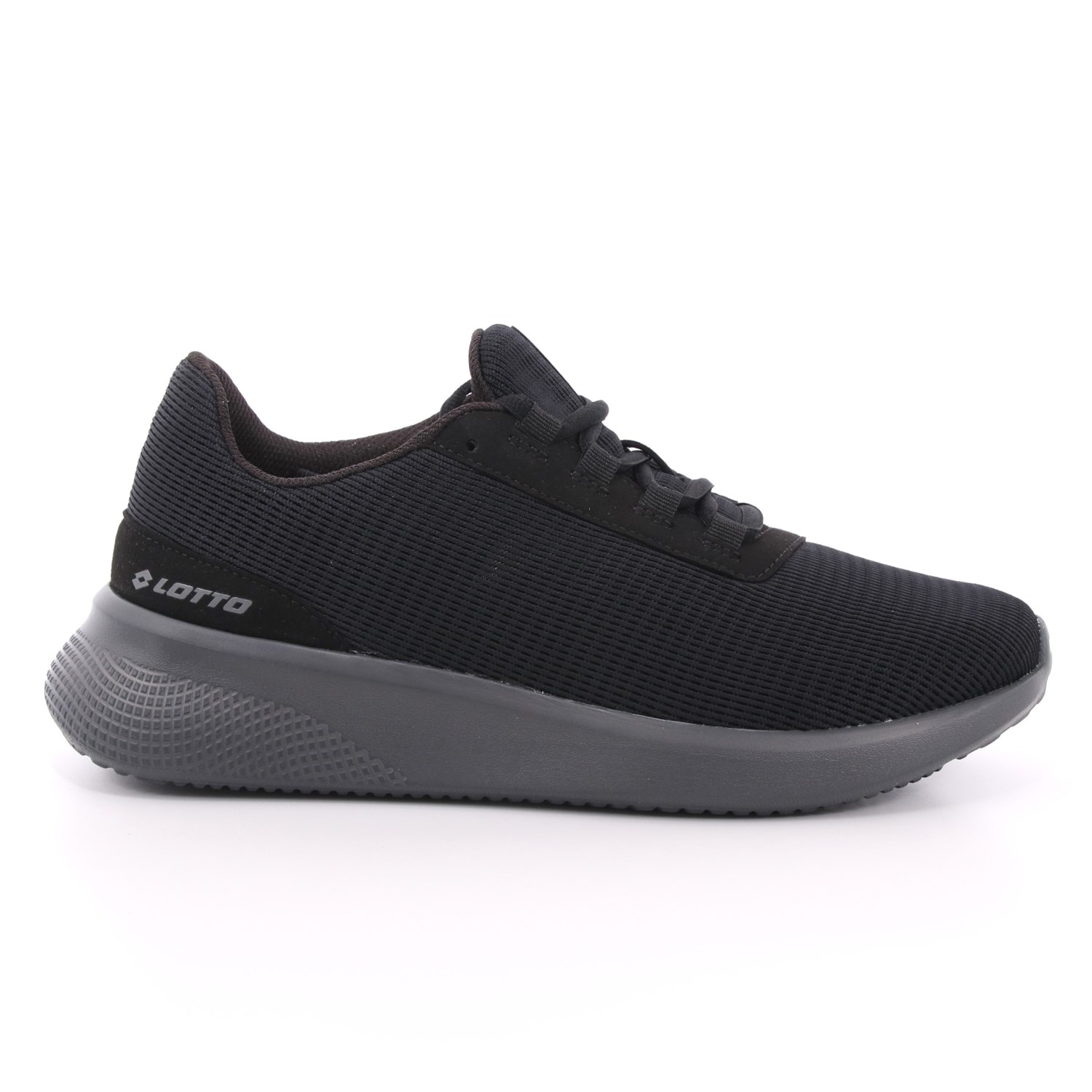 Scarpa Allacciata Lotto Uomo Nero Scarpa Allacciata Lotto Uomo Nero Scarpe 153 - 215647