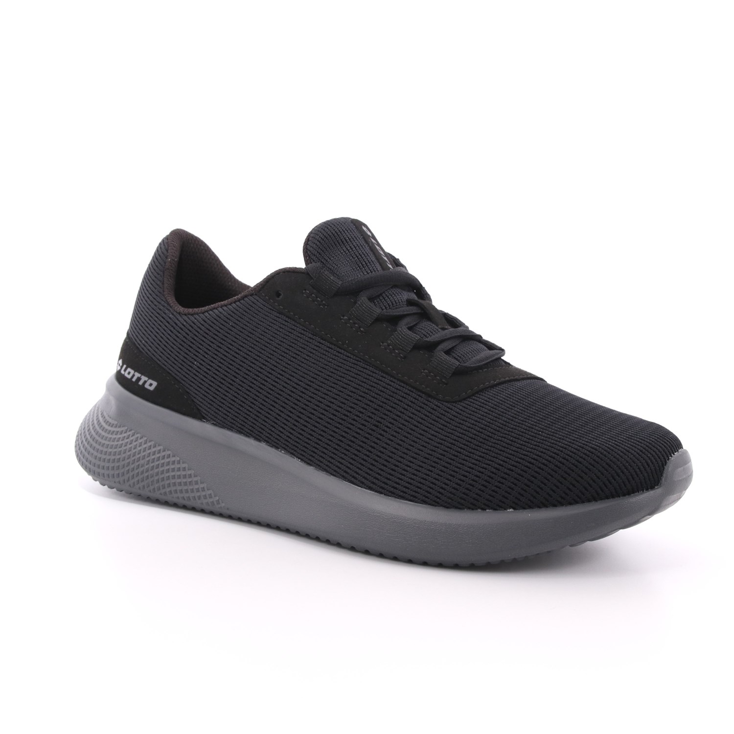 Scarpa Allacciata Lotto Uomo Nero Scarpa Allacciata Lotto Uomo Nero Scarpe 153 - 215647