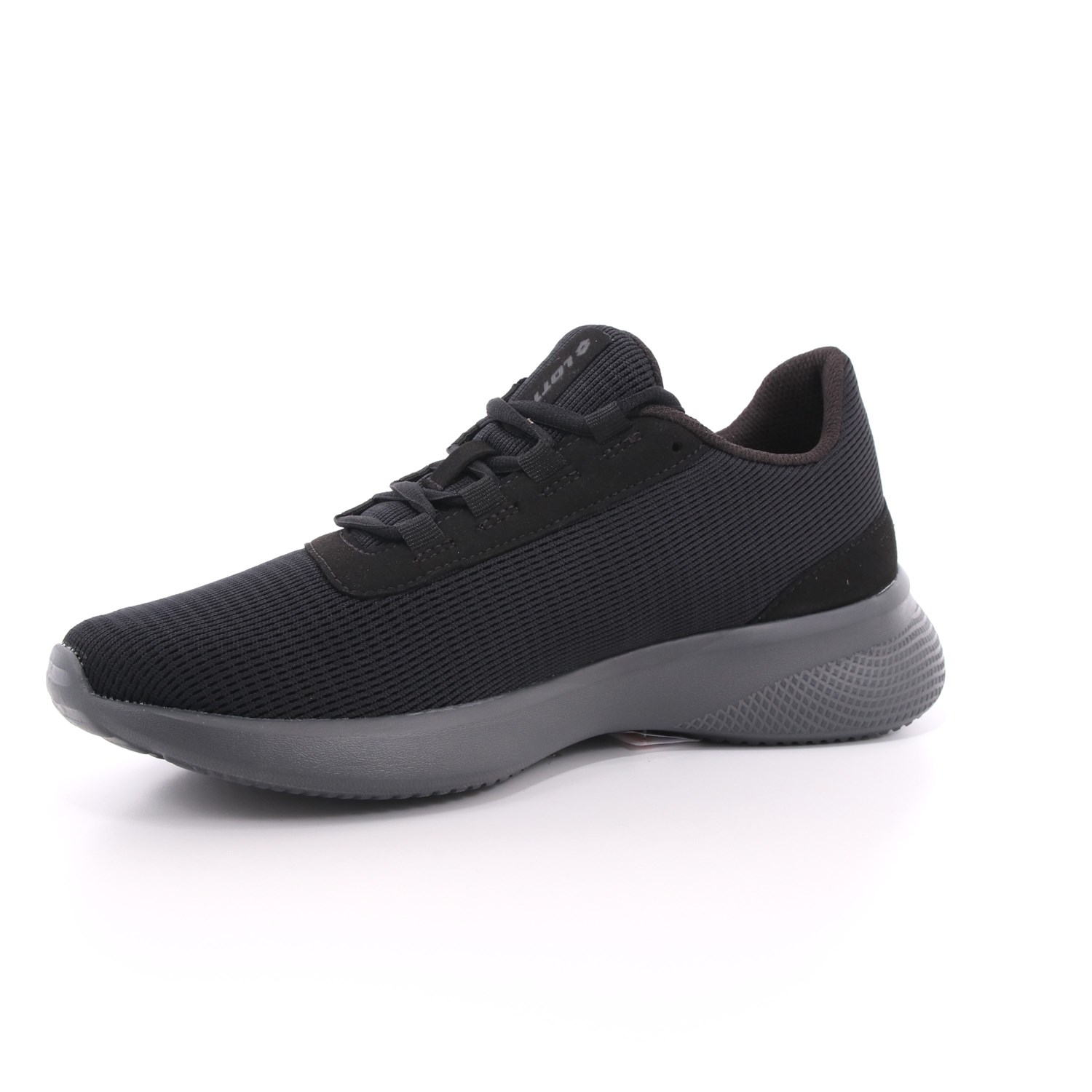 Scarpa Allacciata Lotto Uomo Nero Scarpa Allacciata Lotto Uomo Nero Scarpe 153 - 215647
