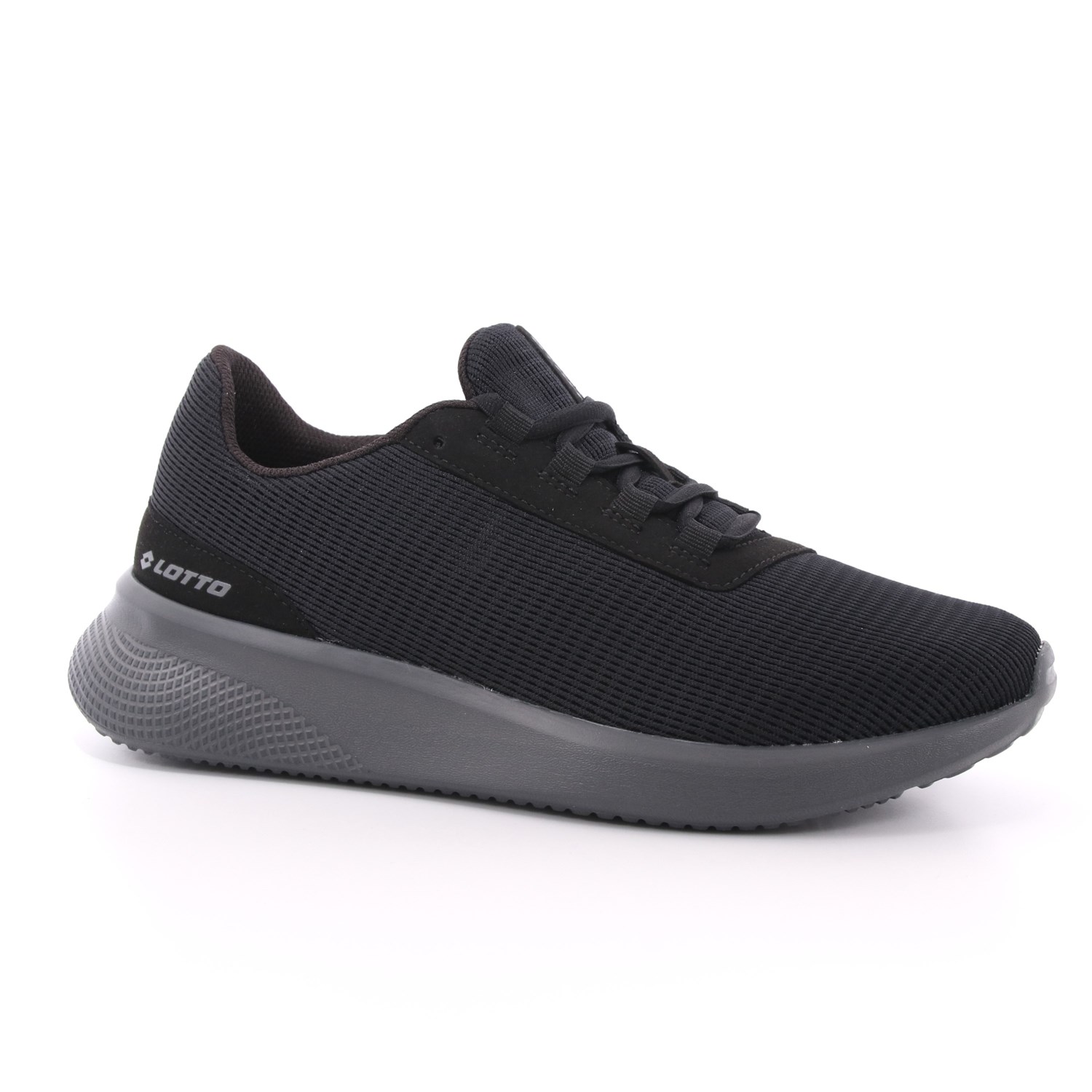 Scarpa Allacciata Lotto Uomo Nero Scarpa Allacciata Lotto Uomo Nero Scarpe 153 - 215647