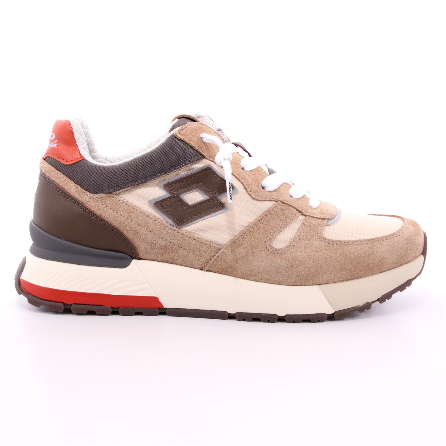 Scarpa Allacciata Lotto Leggenda Uomo Taupe Scarpa Allacciata Lotto Leggenda Uomo Taupe Scarpe 10 - 216289
