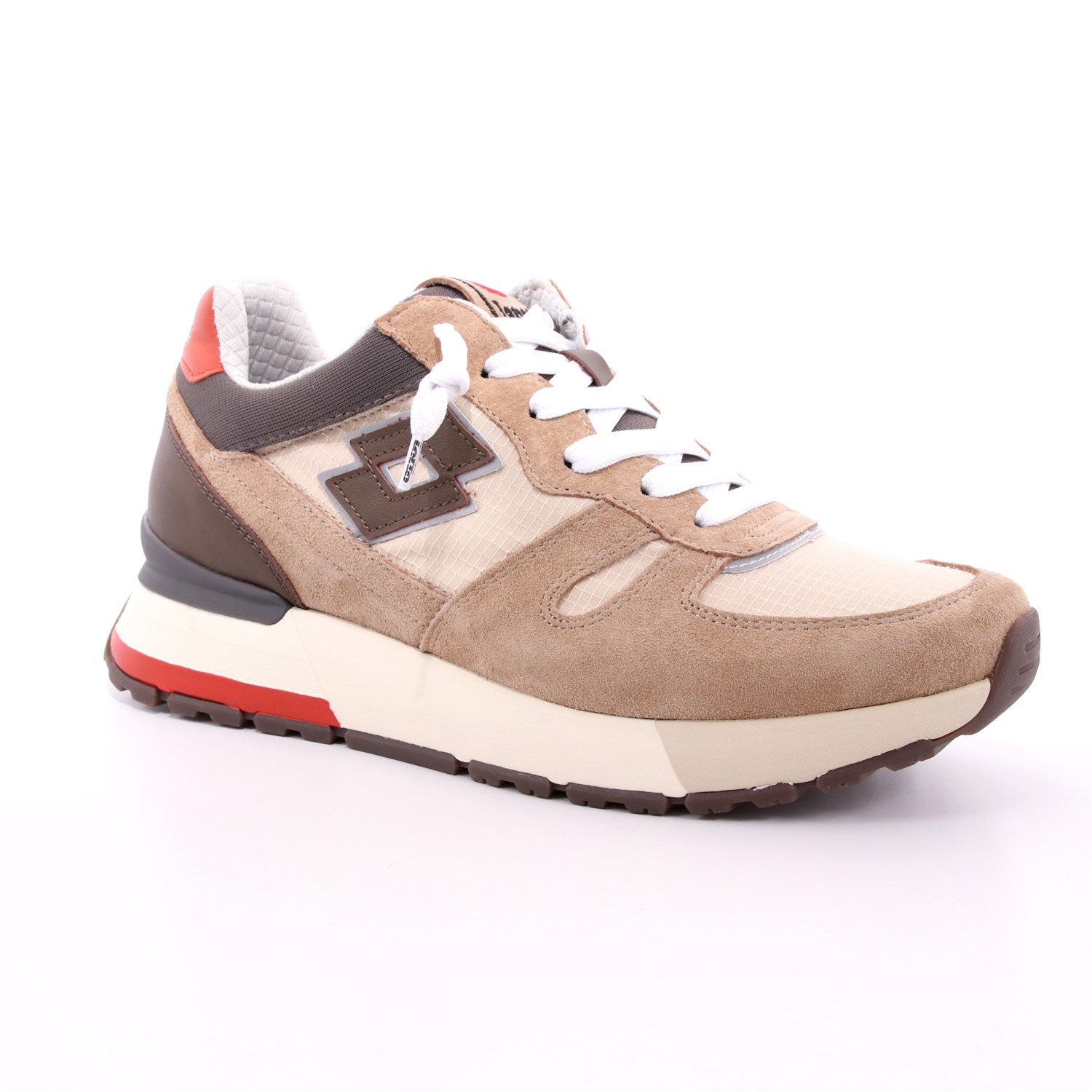 Scarpa Allacciata Lotto Leggenda Uomo Taupe Scarpa Allacciata Lotto Leggenda Uomo Taupe Scarpe 10 - 216289