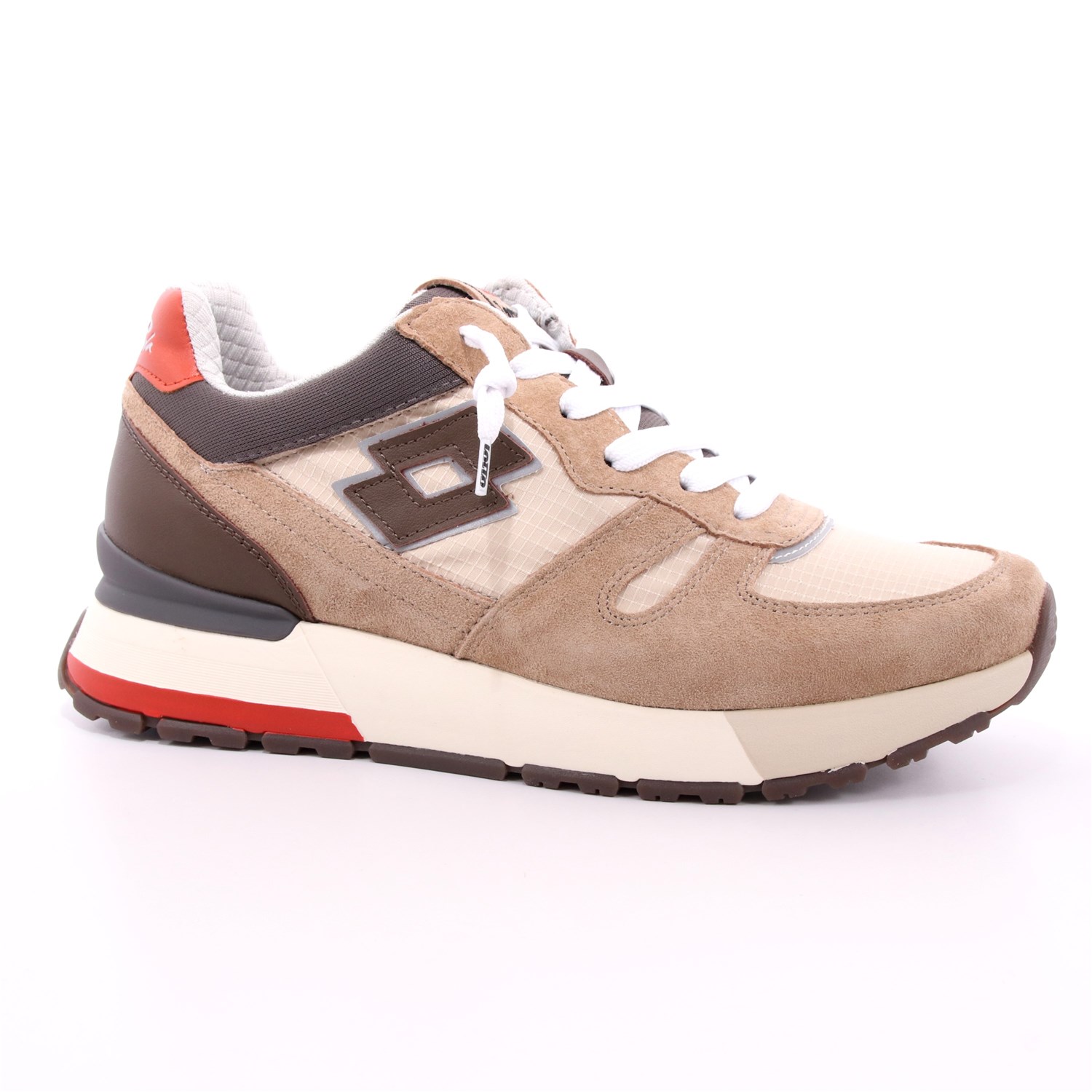 Scarpa Allacciata Lotto Leggenda Uomo Taupe Scarpa Allacciata Lotto Leggenda Uomo Taupe Scarpe 10 - 216289