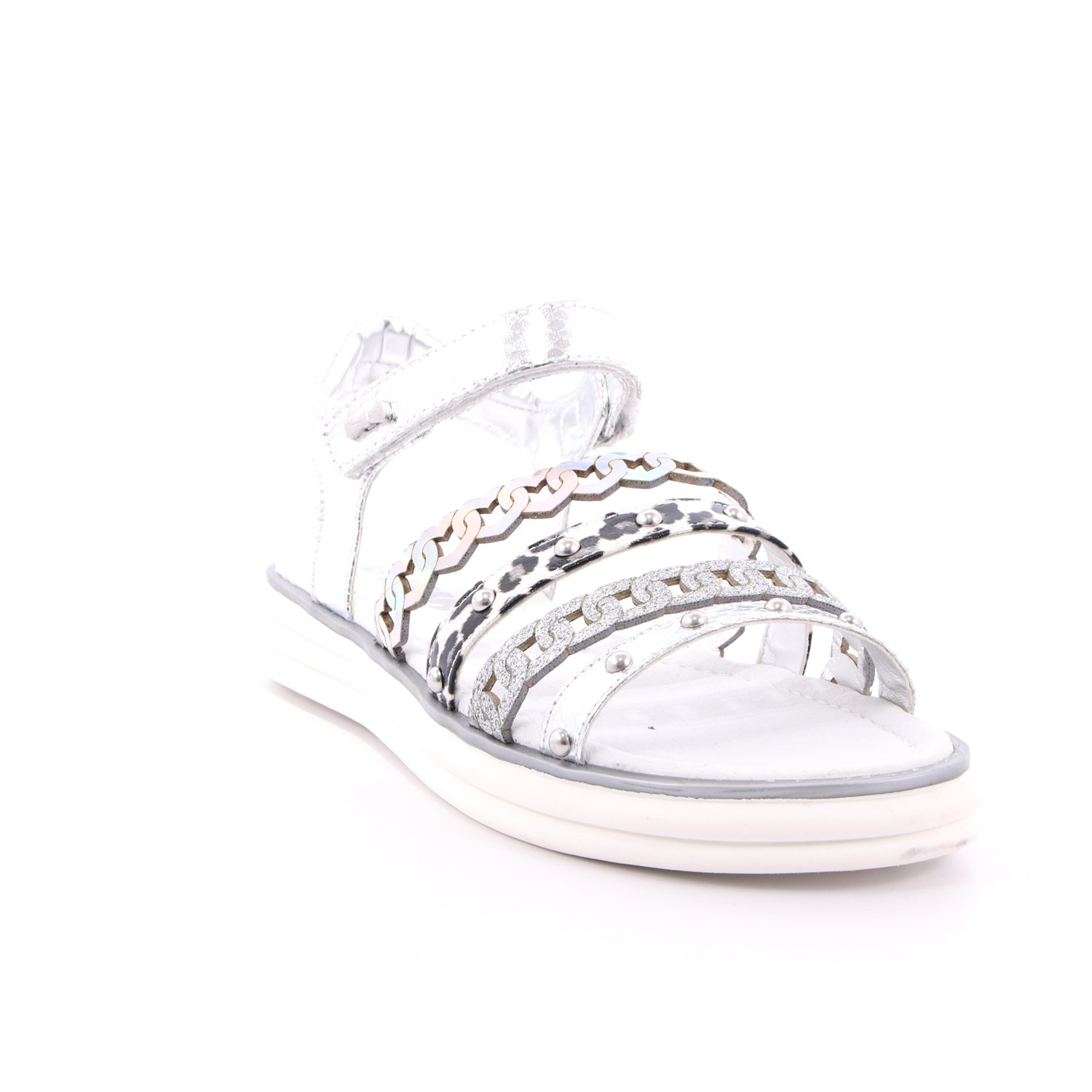 Sandalo Asso Bambina Argento Sandalo Asso Bambina Argento Scarpe 407 - AG10901B