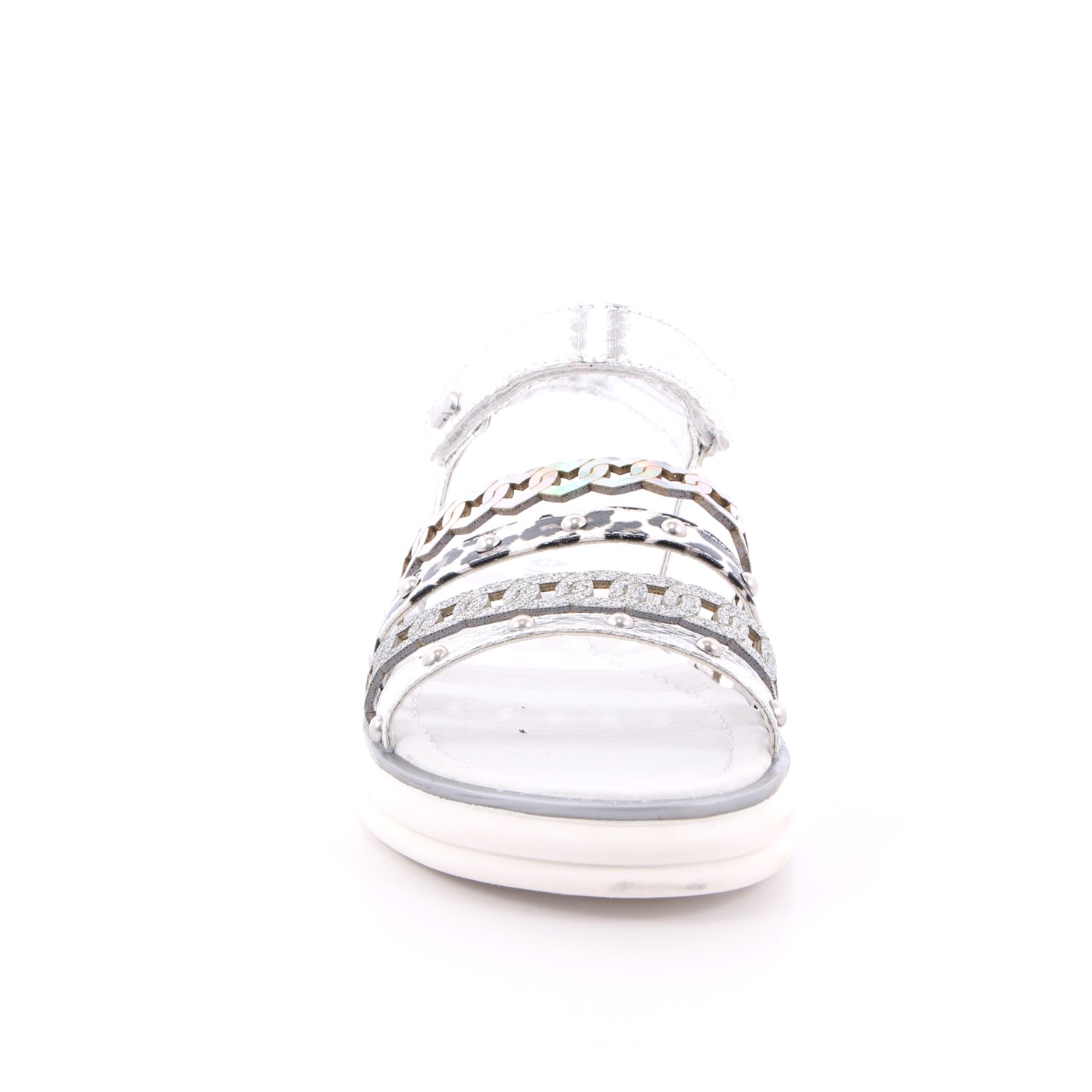 Sandalo Asso Bambina Argento Sandalo Asso Bambina Argento Scarpe 407 - AG10901B