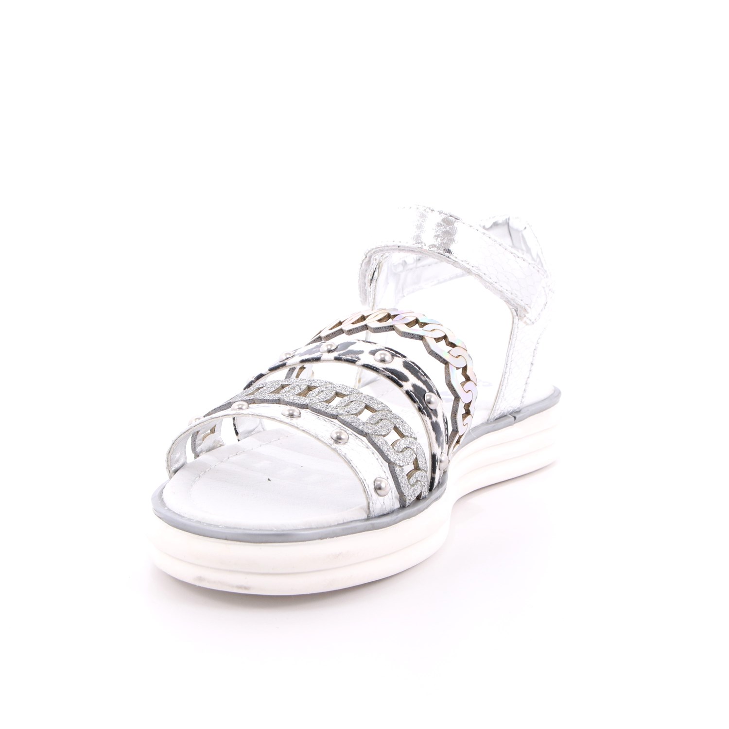 Sandalo Asso Bambina Argento Sandalo Asso Bambina Argento Scarpe 407 - AG10901B