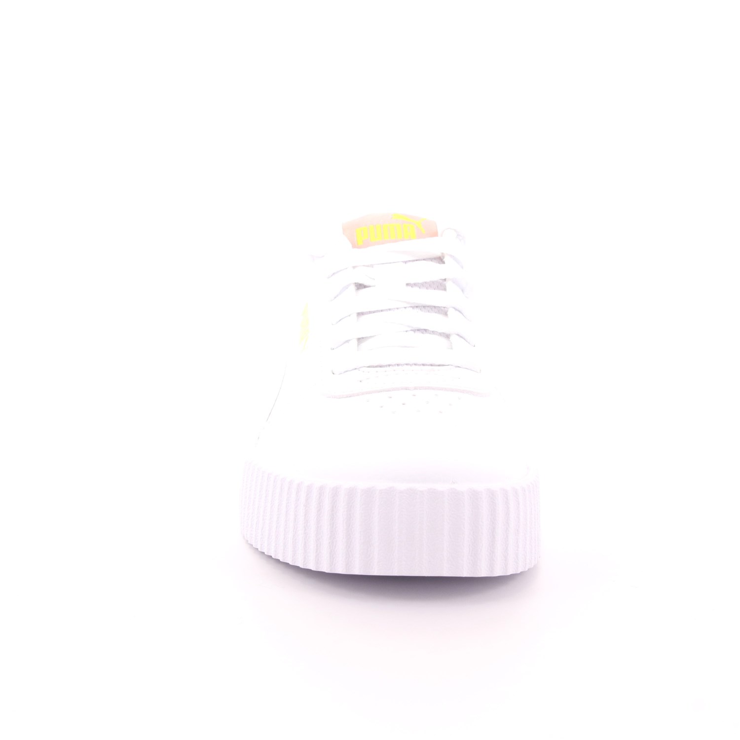 Scarpa Allacciata Puma Bambina Bianco Scarpa Allacciata Puma Bambina Bianco Scarpe 629 - 36876501