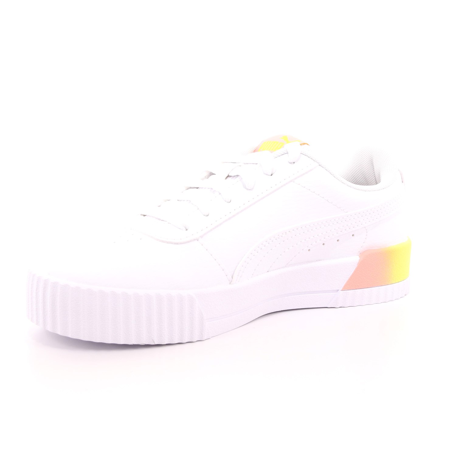 Scarpa Allacciata Puma Bambina Bianco Scarpa Allacciata Puma Bambina Bianco Scarpe 629 - 36876501