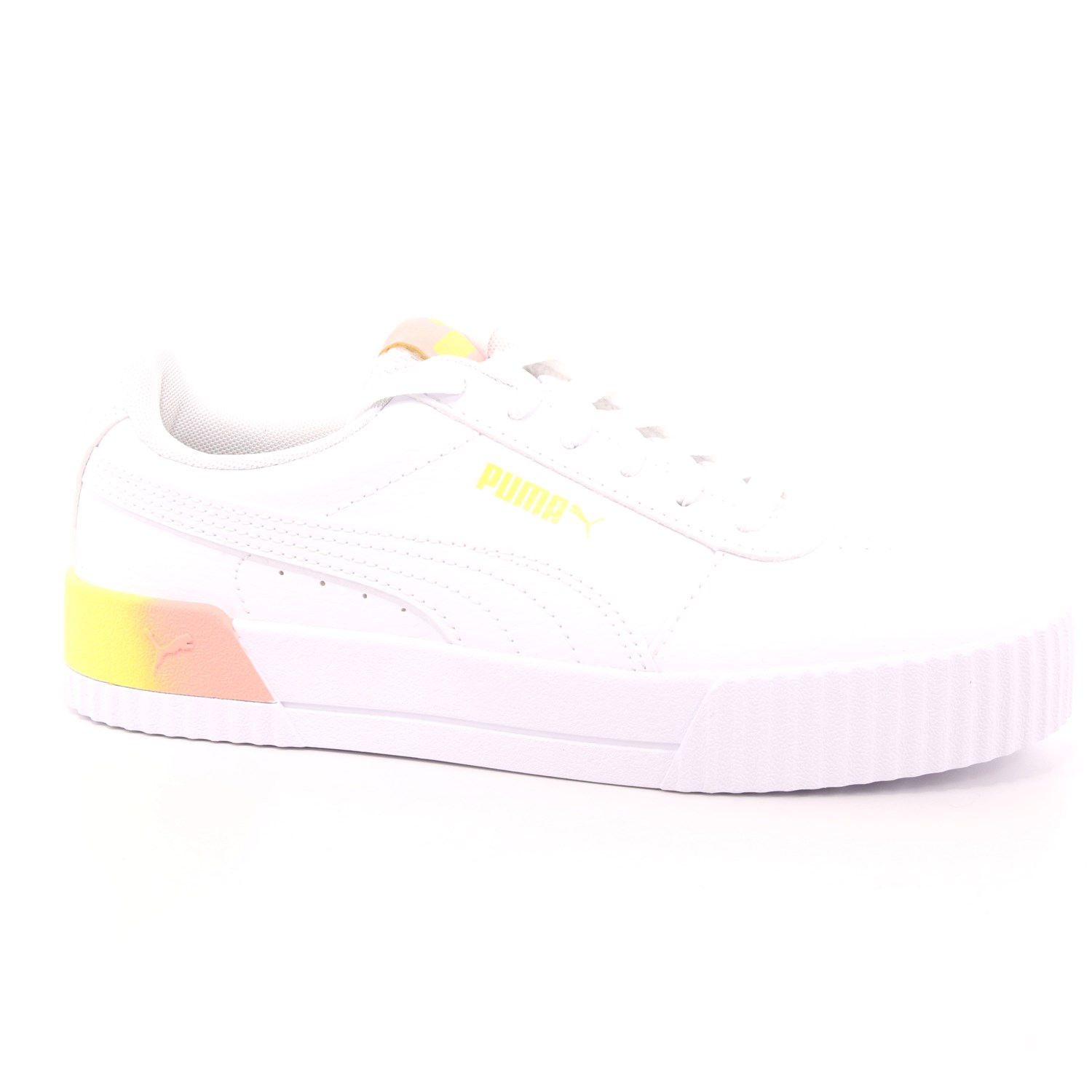Scarpa Allacciata Puma Bambina Bianco Scarpa Allacciata Puma Bambina Bianco Scarpe 629 - 36876501
