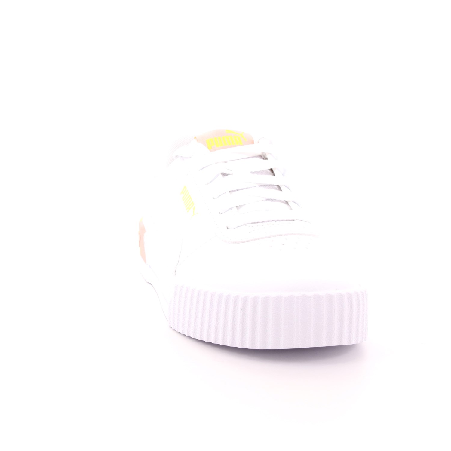 Scarpa Allacciata Puma Bambina Bianco Scarpa Allacciata Puma Bambina Bianco Scarpe 629 - 36876501