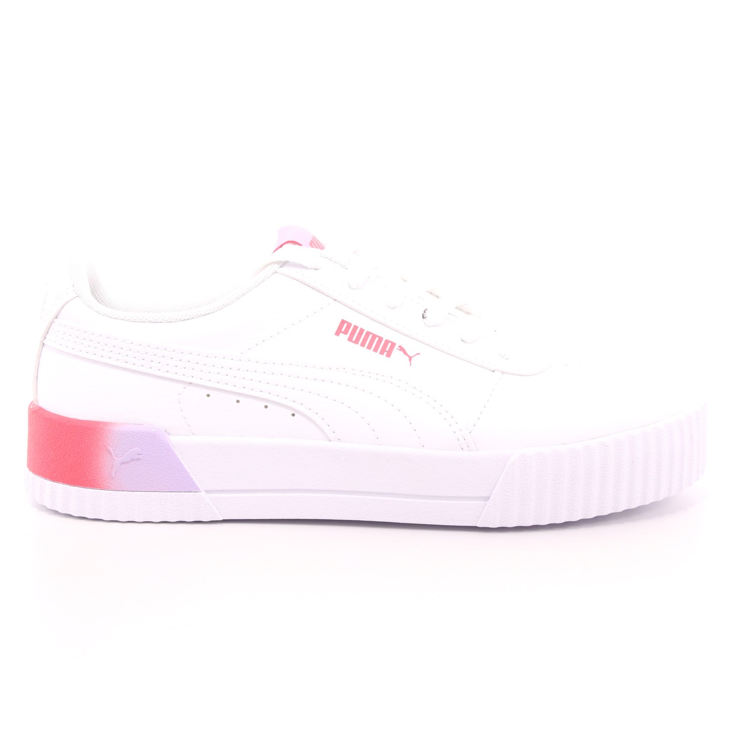 Scarpa Allacciata Puma Bambina Bianco Scarpa Allacciata Puma Bambina Bianco Scarpe 630 - 36876502
