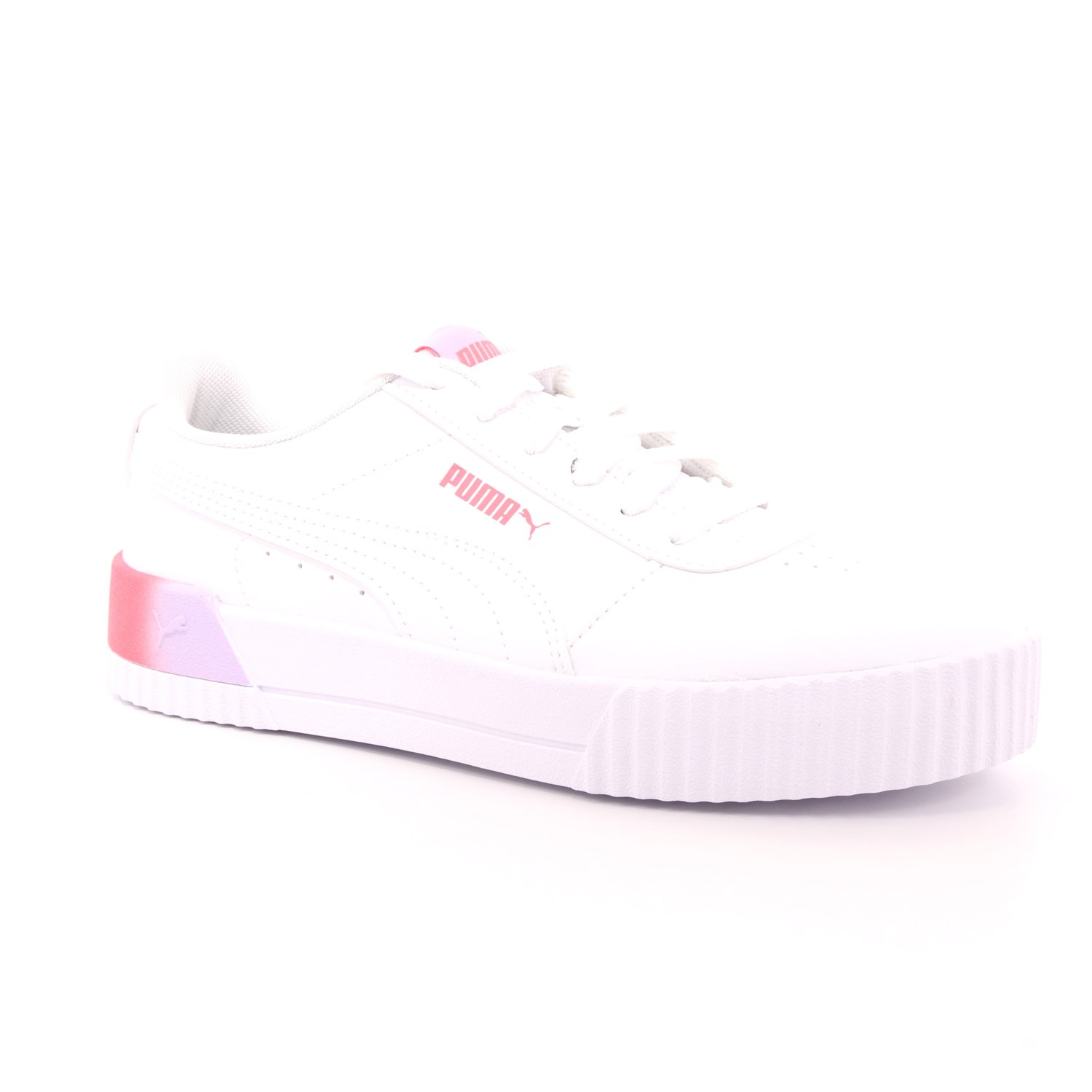 Scarpa Allacciata Puma Bambina Bianco Scarpa Allacciata Puma Bambina Bianco Scarpe 630 - 36876502