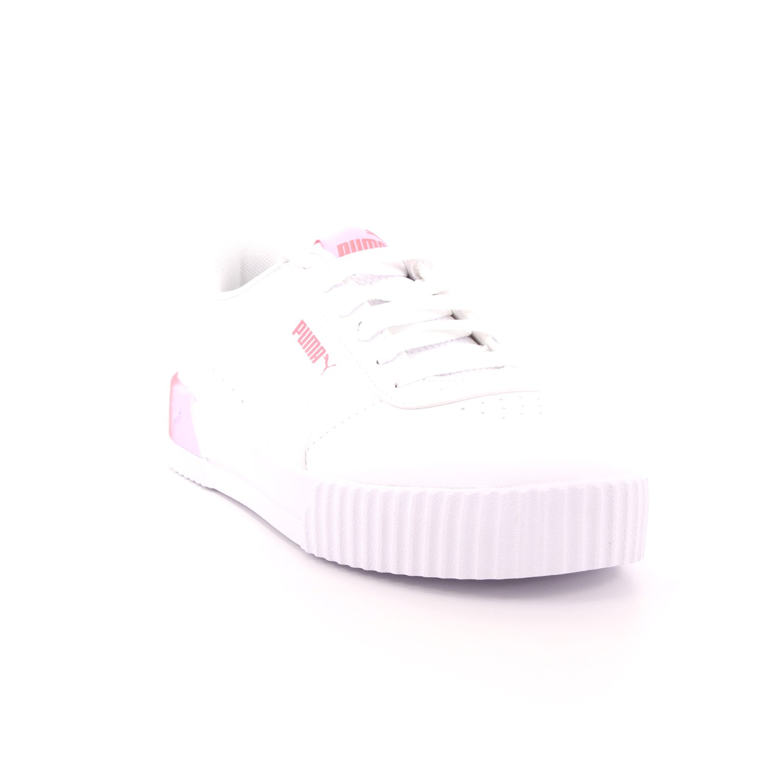 Scarpa Allacciata Puma Bambina Bianco Scarpa Allacciata Puma Bambina Bianco Scarpe 630 - 36876502
