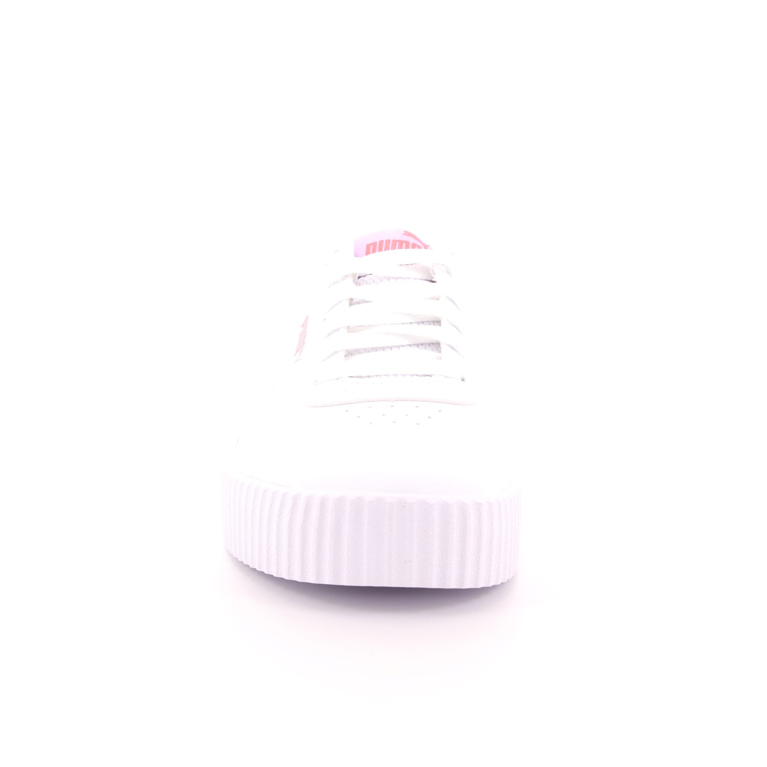 Scarpa Allacciata Puma Bambina Bianco Scarpa Allacciata Puma Bambina Bianco Scarpe 630 - 36876502