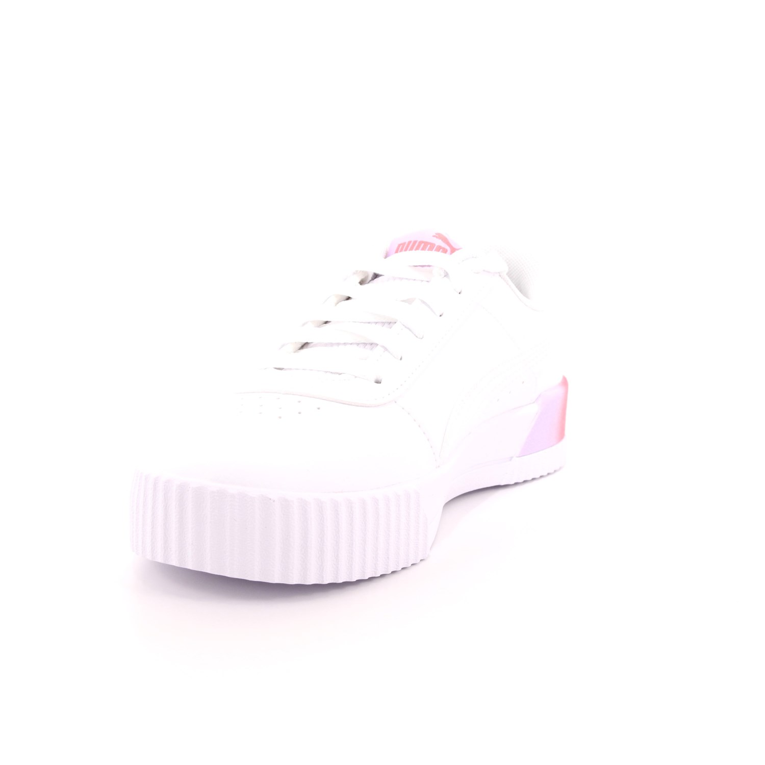 Scarpa Allacciata Puma Bambina Bianco Scarpa Allacciata Puma Bambina Bianco Scarpe 630 - 36876502