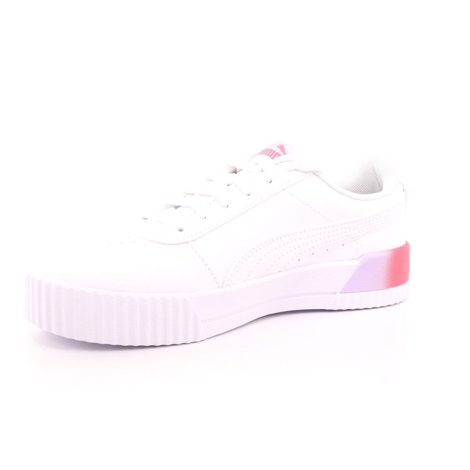 Scarpa Allacciata Puma Bambina Bianco Scarpa Allacciata Puma Bambina Bianco Scarpe 630 - 36876502