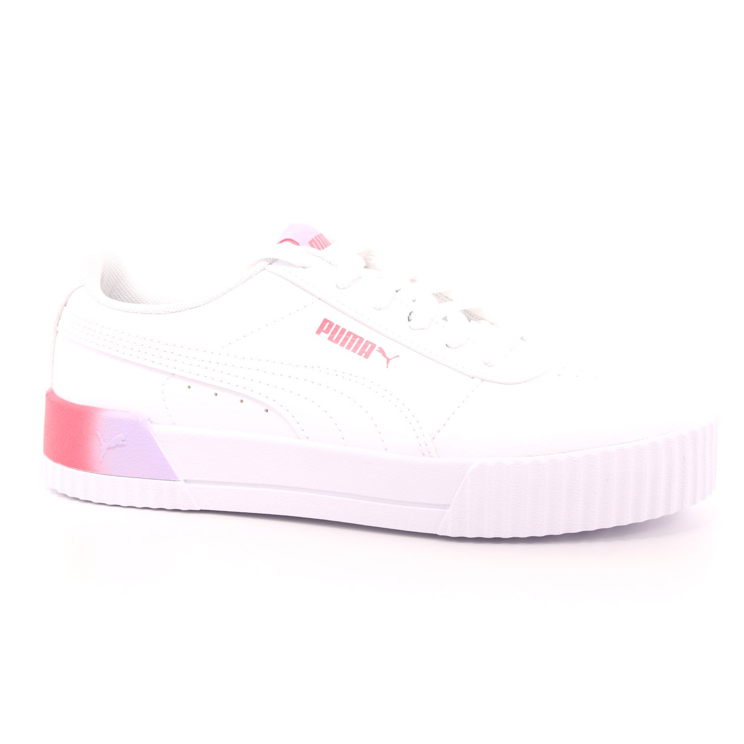 Scarpa Allacciata Puma Bambina Bianco Scarpa Allacciata Puma Bambina Bianco Scarpe 630 - 36876502