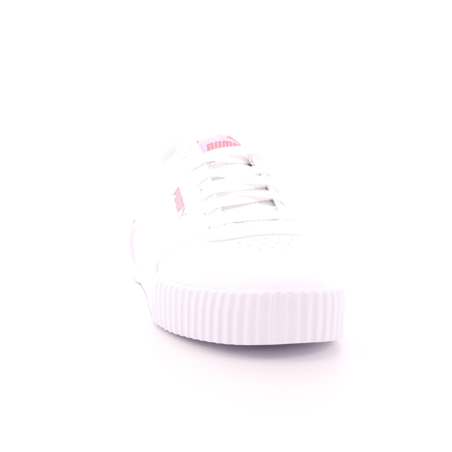 Scarpa Allacciata Puma Bambina Bianco Scarpa Allacciata Puma Bambina Bianco Scarpe 630 - 36876502