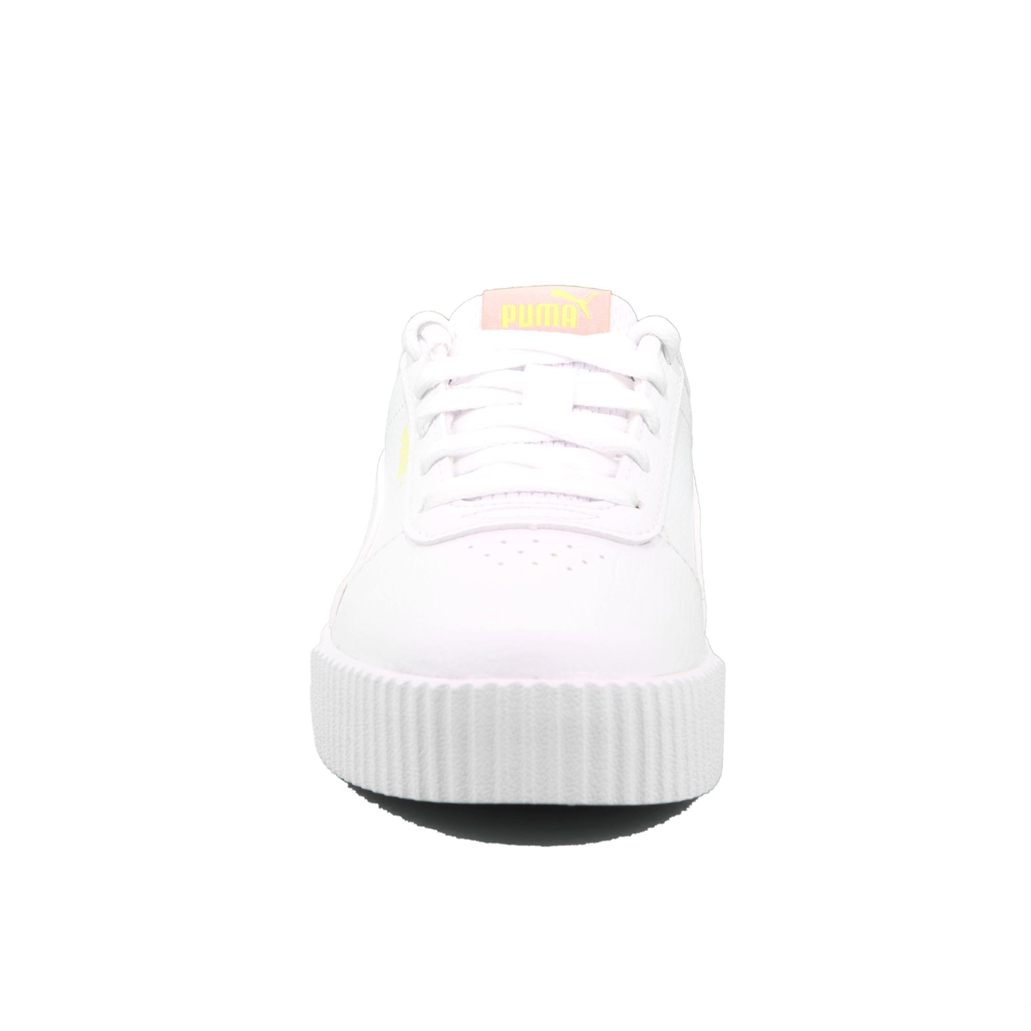 Scarpa Allacciata Puma Bambina Bianco Scarpa Allacciata Puma Bambina Bianco Scarpe 632 - 37508801