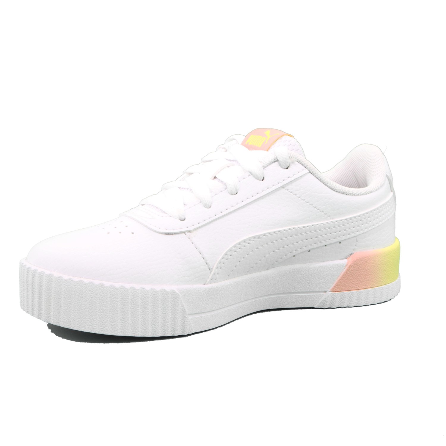 Scarpa Allacciata Puma Bambina Bianco Scarpa Allacciata Puma Bambina Bianco Scarpe 632 - 37508801