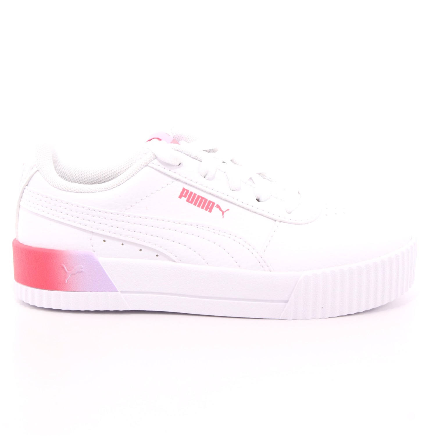 Scarpa Allacciata Puma Bambina Bianco Scarpa Allacciata Puma Bambina Bianco Scarpe 633 - 37508802