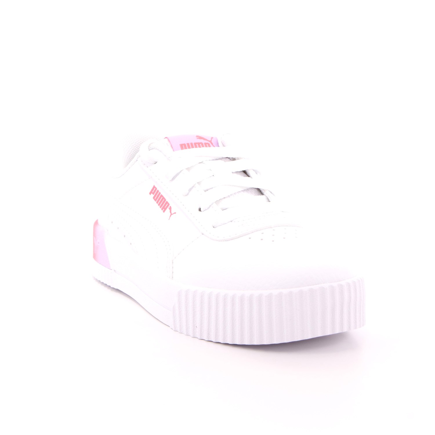Scarpa Allacciata Puma Bambina Bianco Scarpa Allacciata Puma Bambina Bianco Scarpe 633 - 37508802