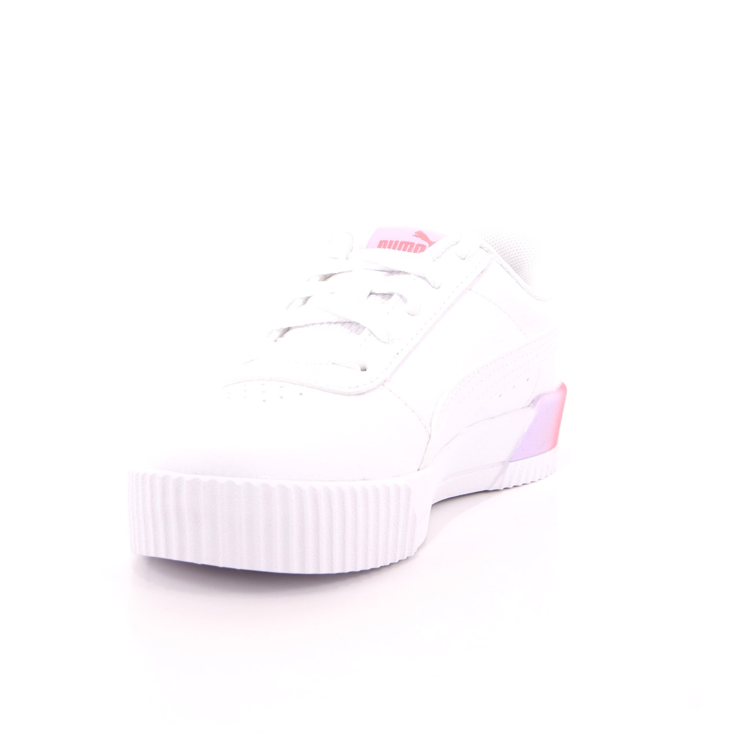 Scarpa Allacciata Puma Bambina Bianco Scarpa Allacciata Puma Bambina Bianco Scarpe 633 - 37508802