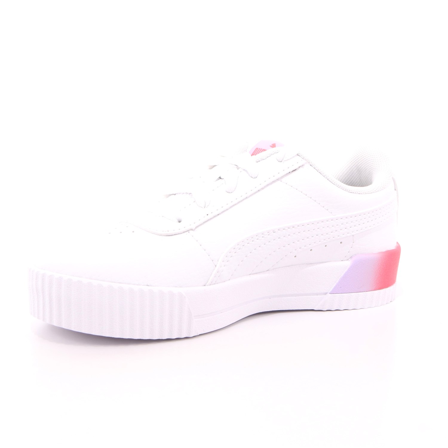 Scarpa Allacciata Puma Bambina Bianco Scarpa Allacciata Puma Bambina Bianco Scarpe 633 - 37508802