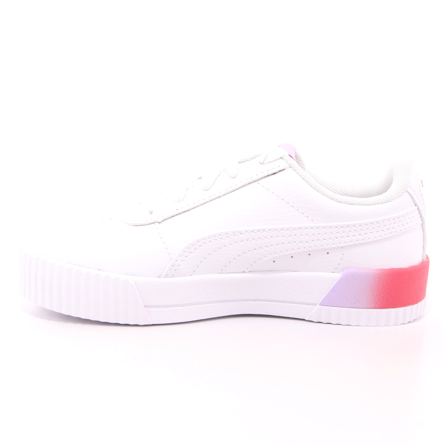 Scarpa Allacciata Puma Bambina Bianco Scarpa Allacciata Puma Bambina Bianco Scarpe 633 - 37508802