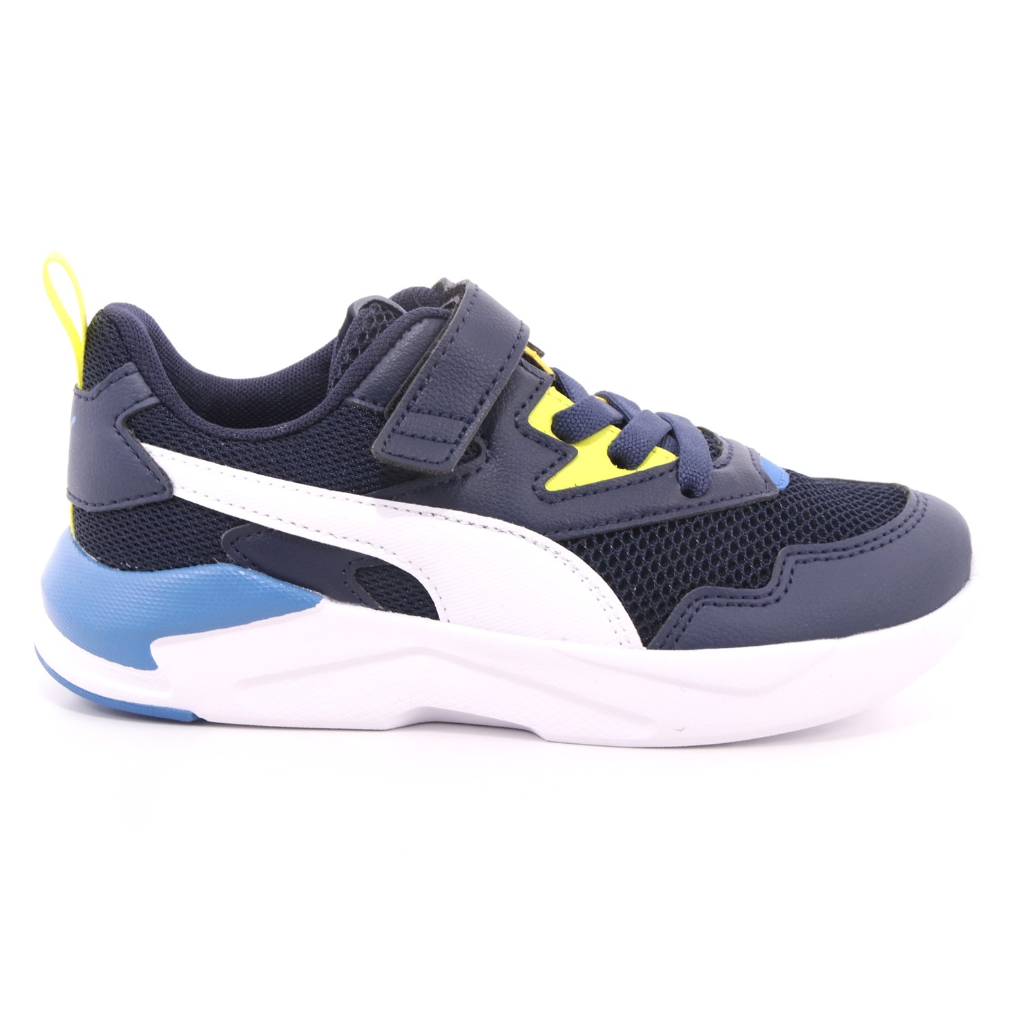Scarpa Strappi + Elastico Puma Bambino Blu Scarpa Strappi + Elastico Puma Bambino Blu Scarpe 634 - 37439510