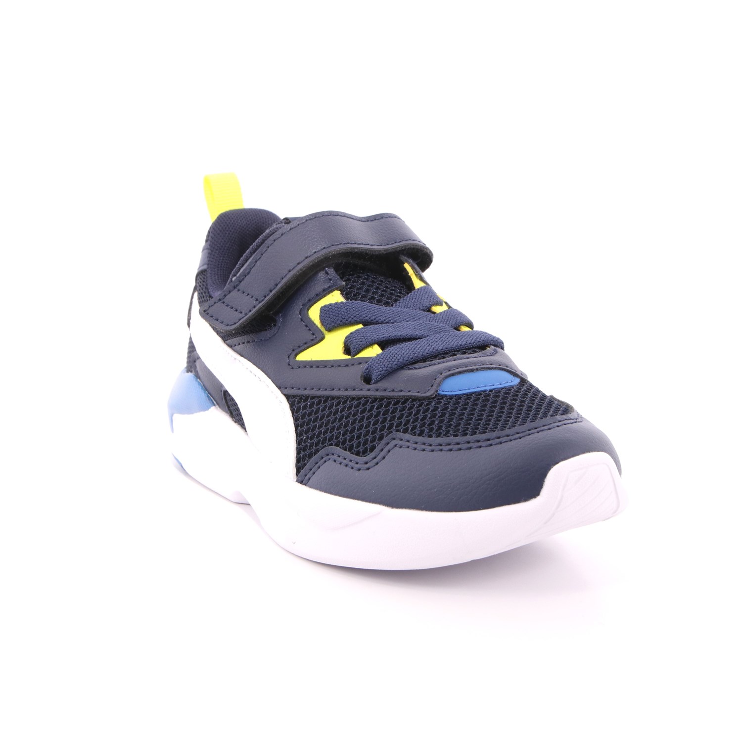 Scarpa Strappi + Elastico Puma Bambino Blu Scarpa Strappi + Elastico Puma Bambino Blu Scarpe 634 - 37439510