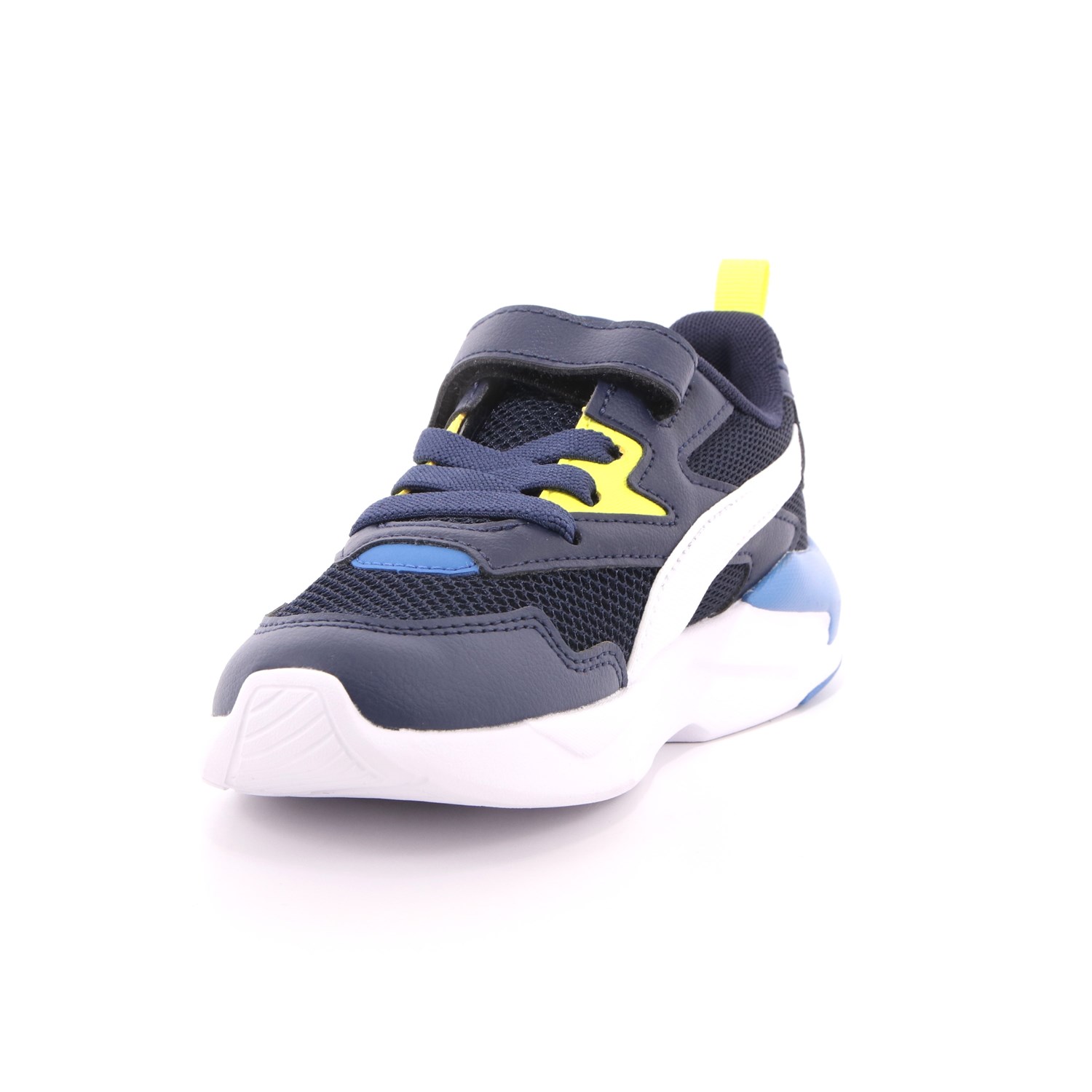 Scarpa Strappi + Elastico Puma Bambino Blu Scarpa Strappi + Elastico Puma Bambino Blu Scarpe 634 - 37439510