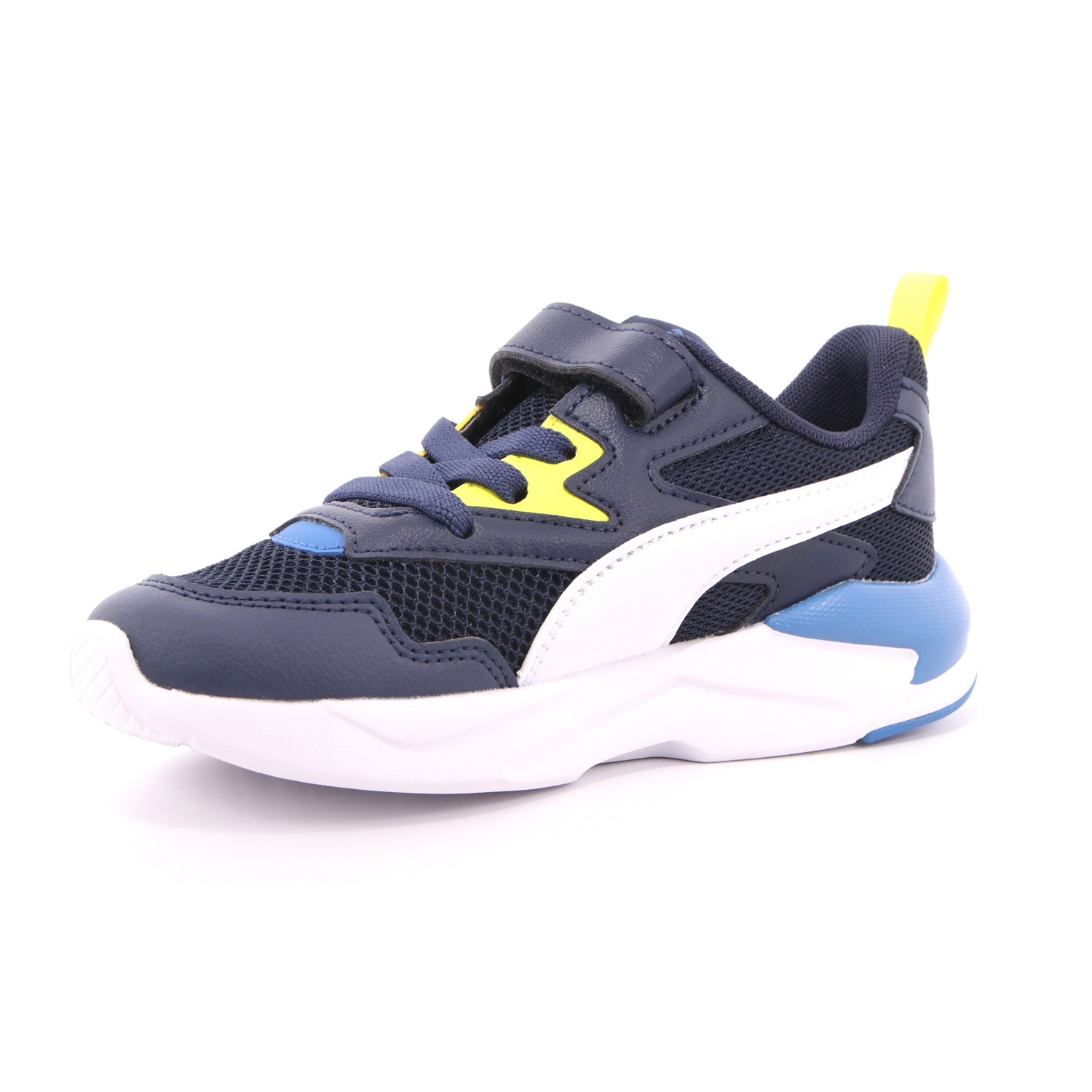 Scarpa Strappi + Elastico Puma Bambino Blu Scarpa Strappi + Elastico Puma Bambino Blu Scarpe 634 - 37439510