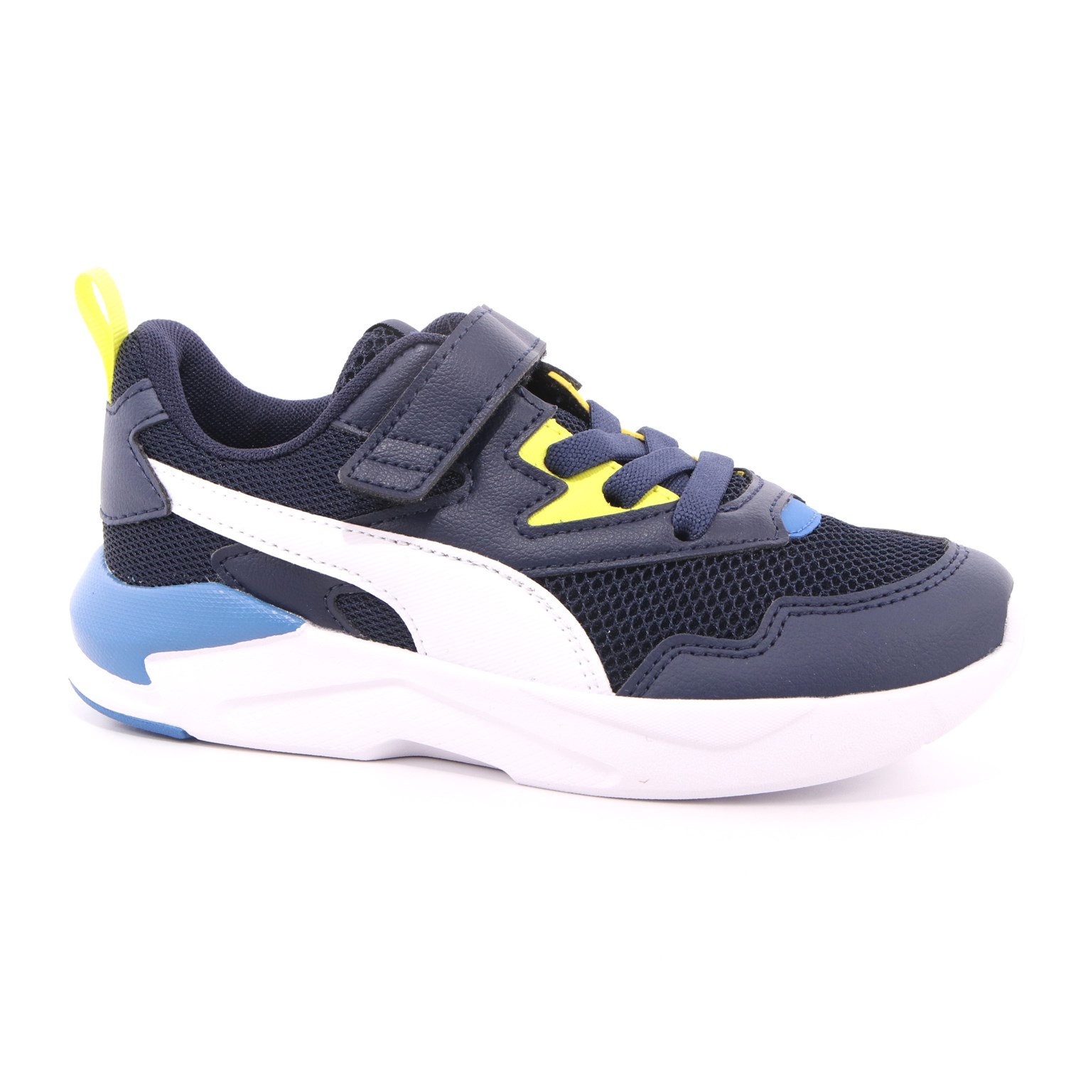 Scarpa Strappi + Elastico Puma Bambino Blu Scarpa Strappi + Elastico Puma Bambino Blu Scarpe 634 - 37439510
