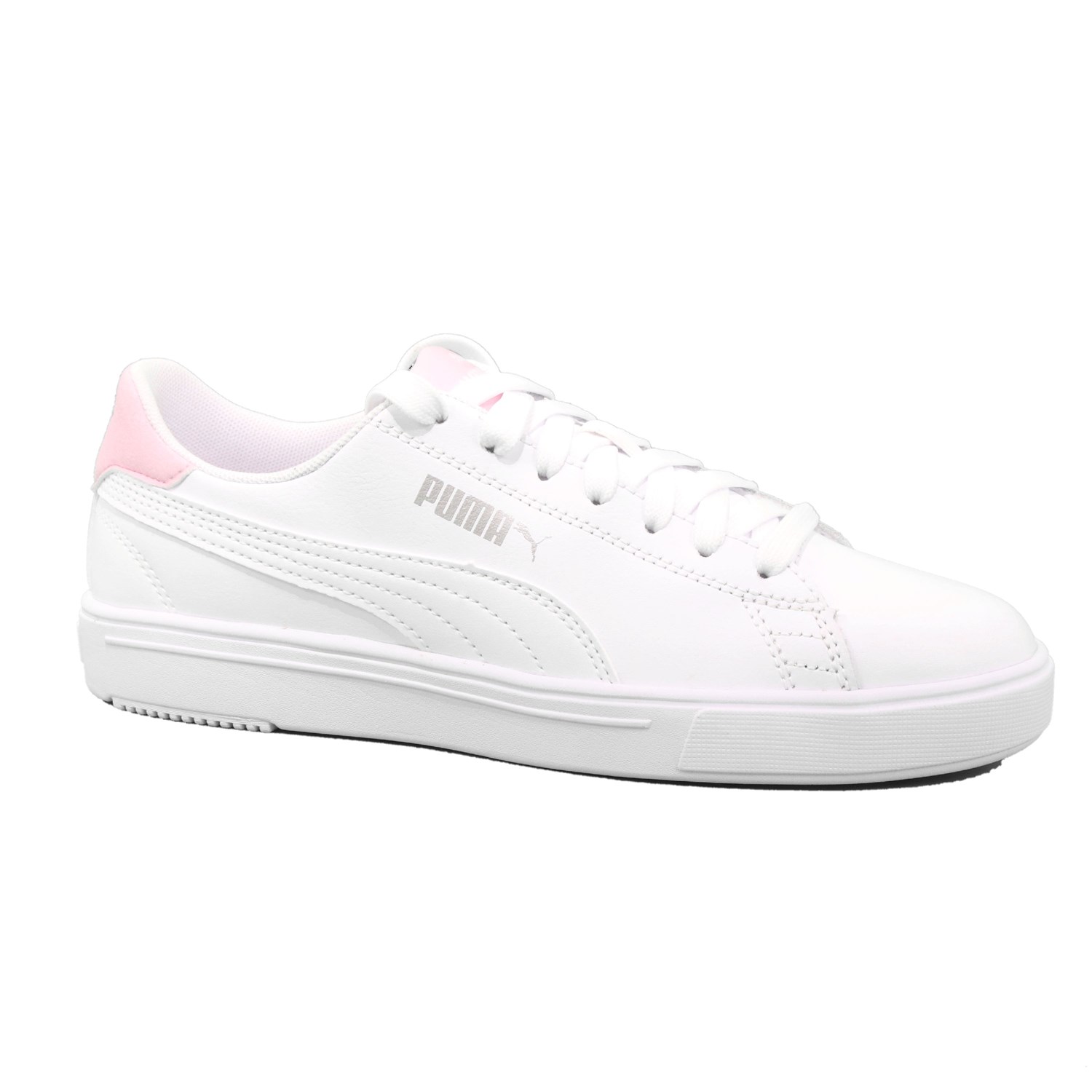 Scarpa Allacciata Puma Bambina Bianco Scarpa Allacciata Puma Bambina Bianco Scarpe 636 - 37567603