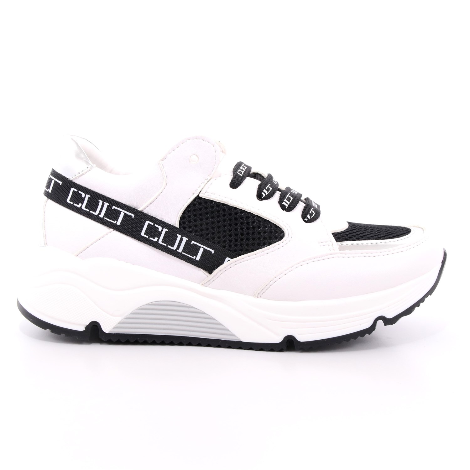 Scarpa Allacciata Cult Bambina Bianco Scarpa Allacciata Cult Bambina Bianco Scarpe 32 - GO1