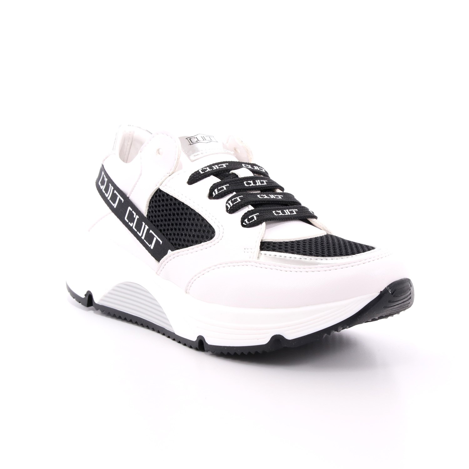 Scarpa Allacciata Cult Bambina Bianco Scarpa Allacciata Cult Bambina Bianco Scarpe 32 - GO1