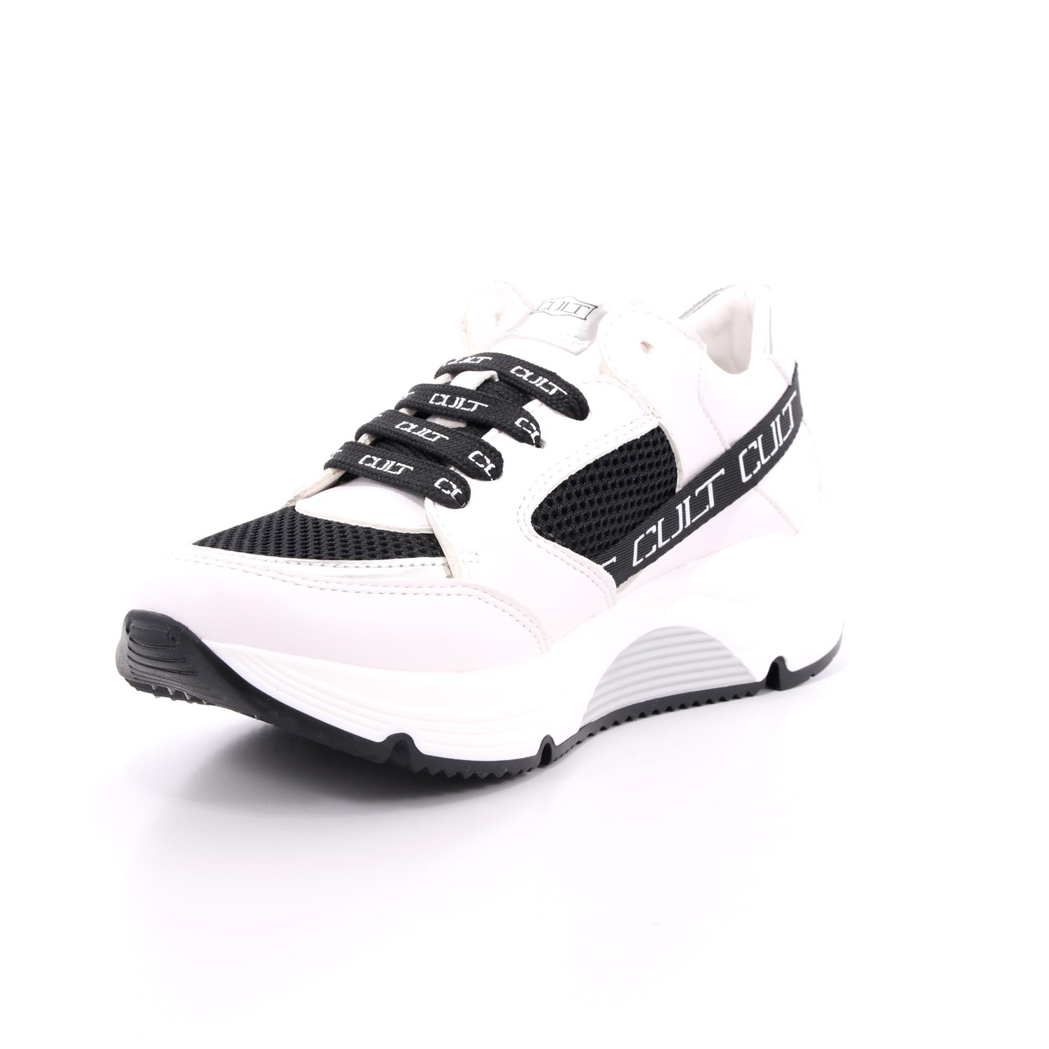 Scarpa Allacciata Cult Bambina Bianco Scarpa Allacciata Cult Bambina Bianco Scarpe 32 - GO1