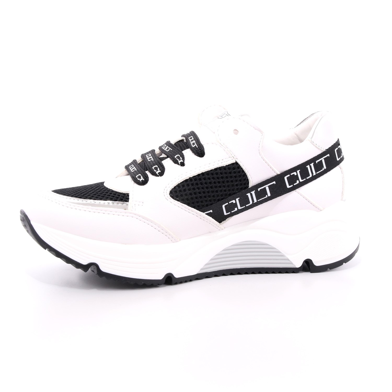Scarpa Allacciata Cult Bambina Bianco Scarpa Allacciata Cult Bambina Bianco Scarpe 32 - GO1