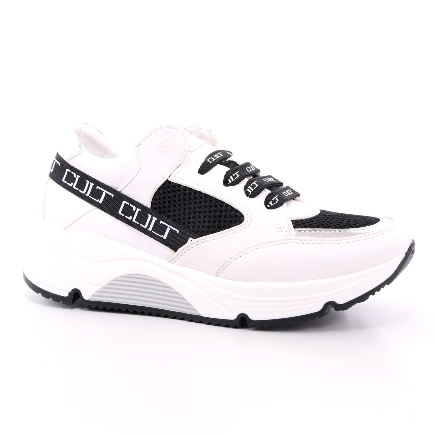Scarpa Allacciata Cult Bambina Bianco Scarpa Allacciata Cult Bambina Bianco Scarpe 32 - GO1