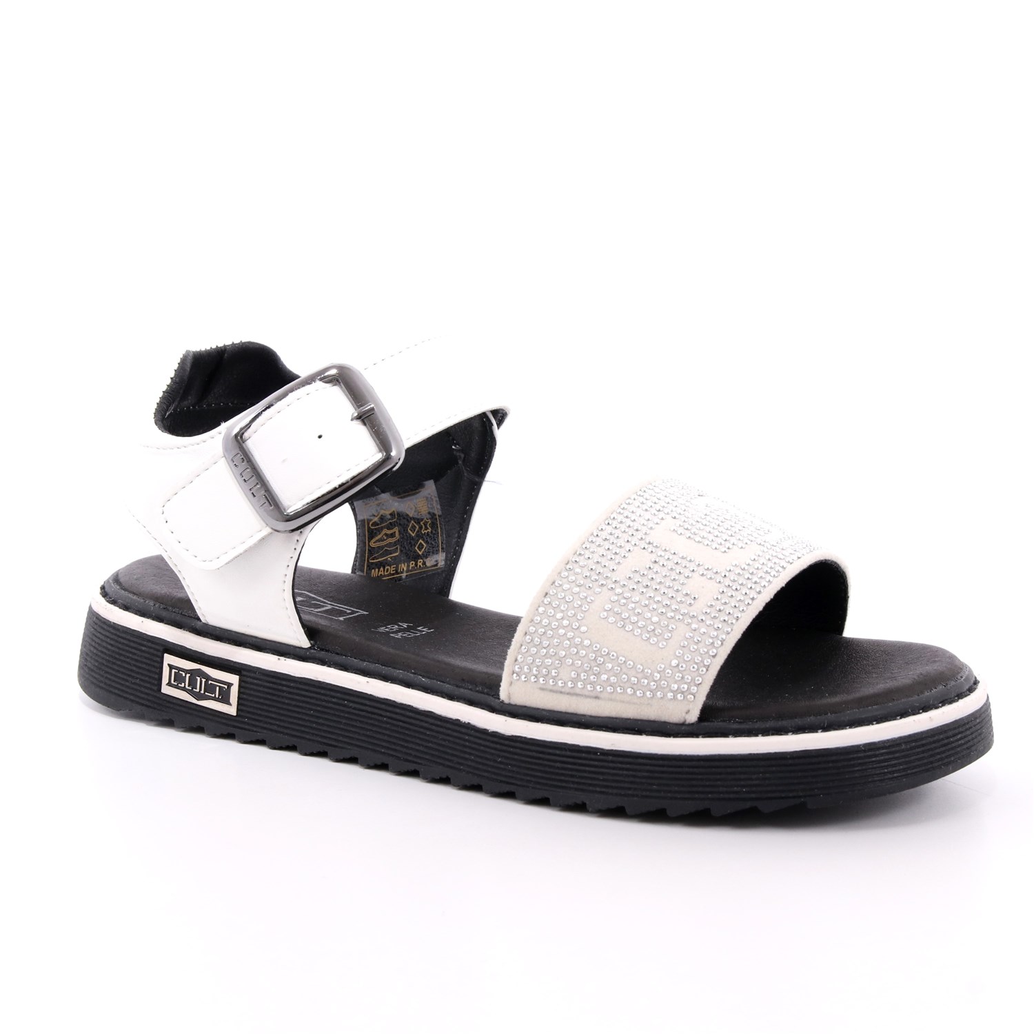 Sandalo Cult Bambina Bianco Sandalo Cult Bambina Bianco Scarpe 34 - STON2