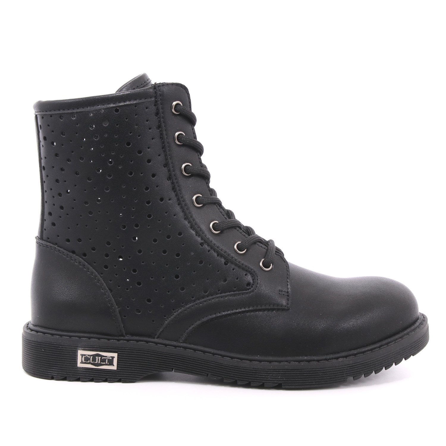 Anfibio Cult Bambina Nero Anfibio Cult Bambina Nero Scarpe 35 - HOLE2