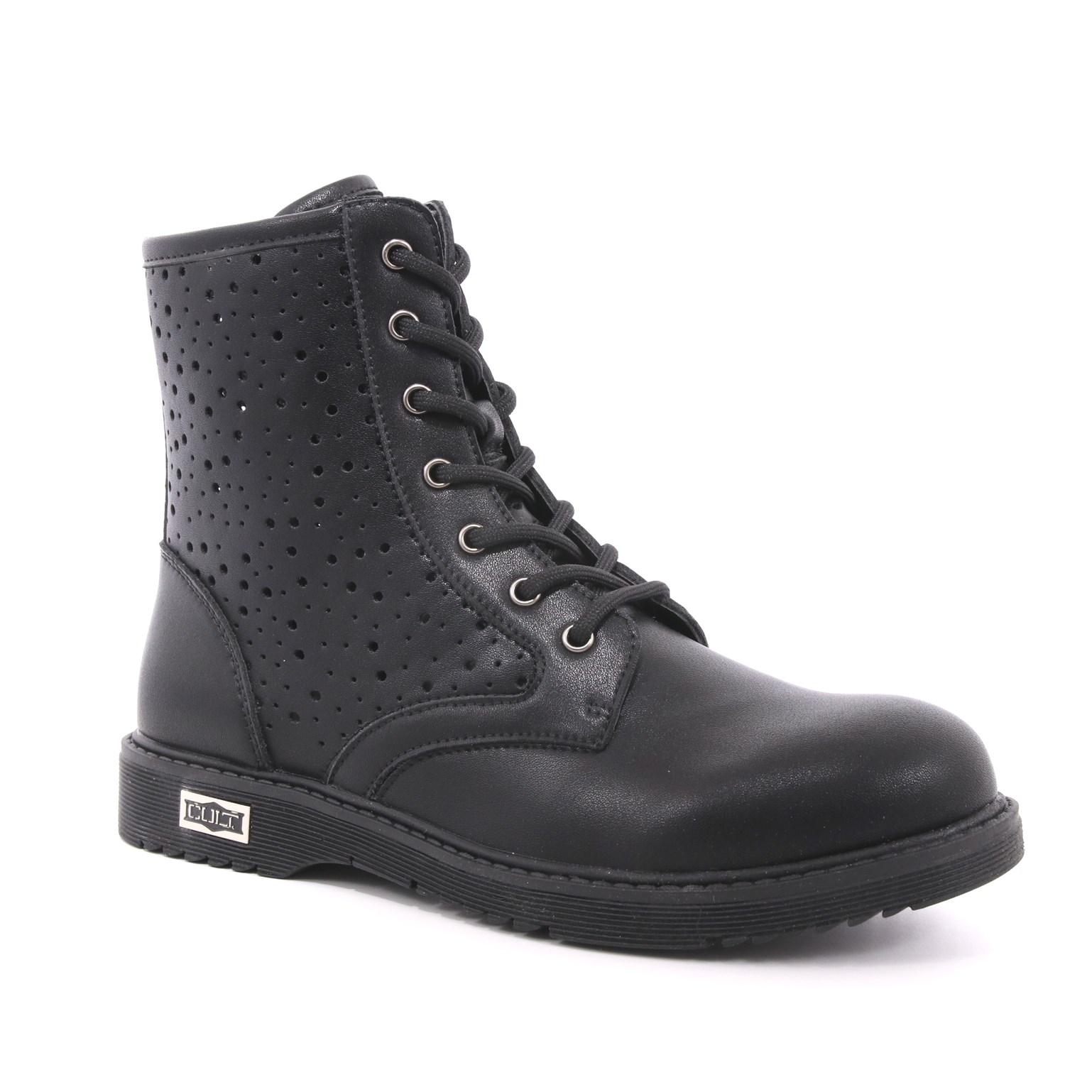 Anfibio Cult Bambina Nero Anfibio Cult Bambina Nero Scarpe 35 - HOLE2