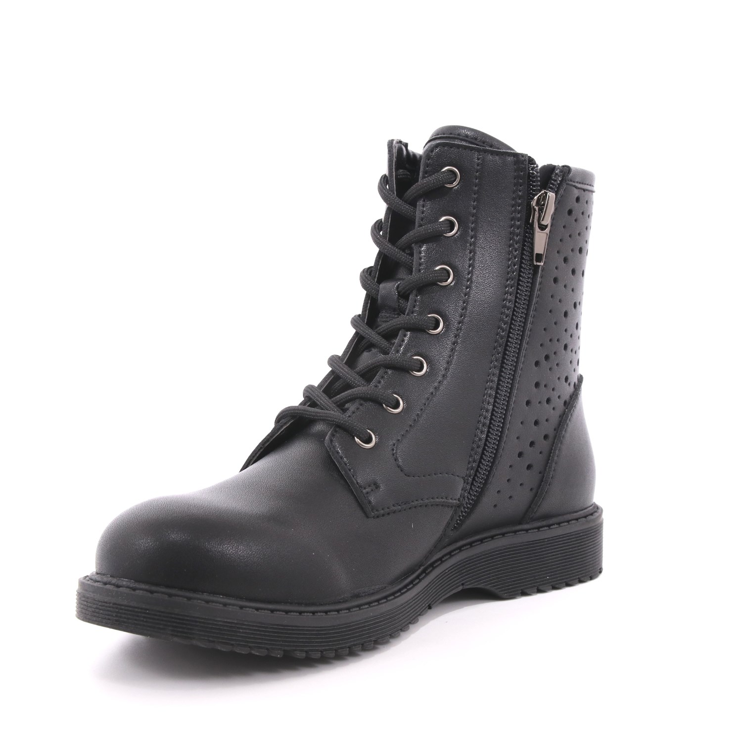 Anfibio Cult Bambina Nero Anfibio Cult Bambina Nero Scarpe 35 - HOLE2