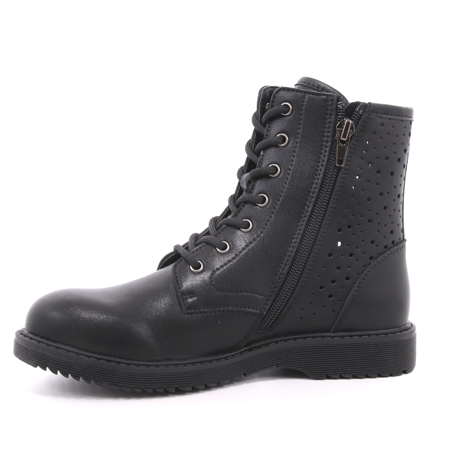 Anfibio Cult Bambina Nero Anfibio Cult Bambina Nero Scarpe 35 - HOLE2