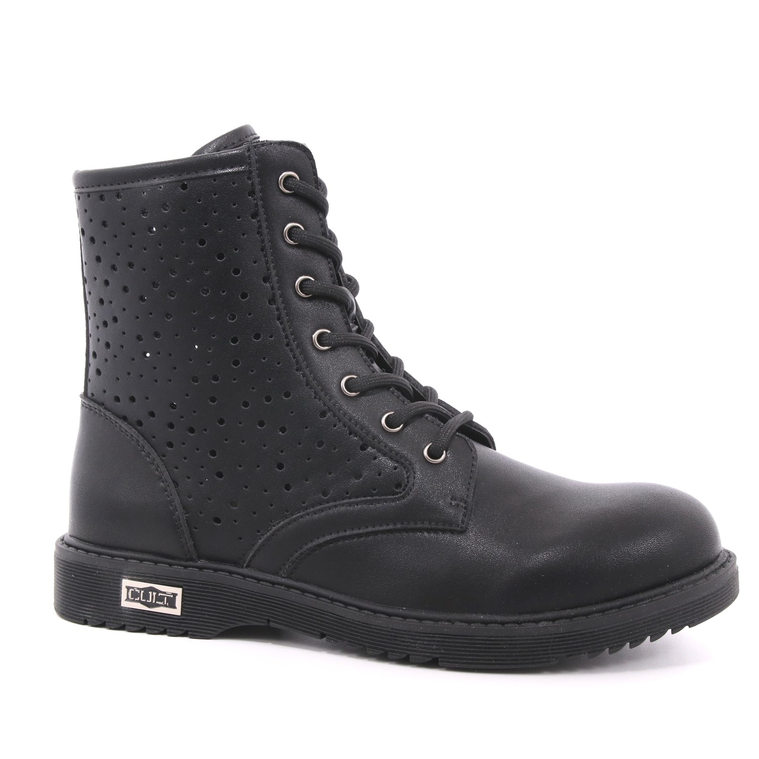 Anfibio Cult Bambina Nero Anfibio Cult Bambina Nero Scarpe 35 - HOLE2