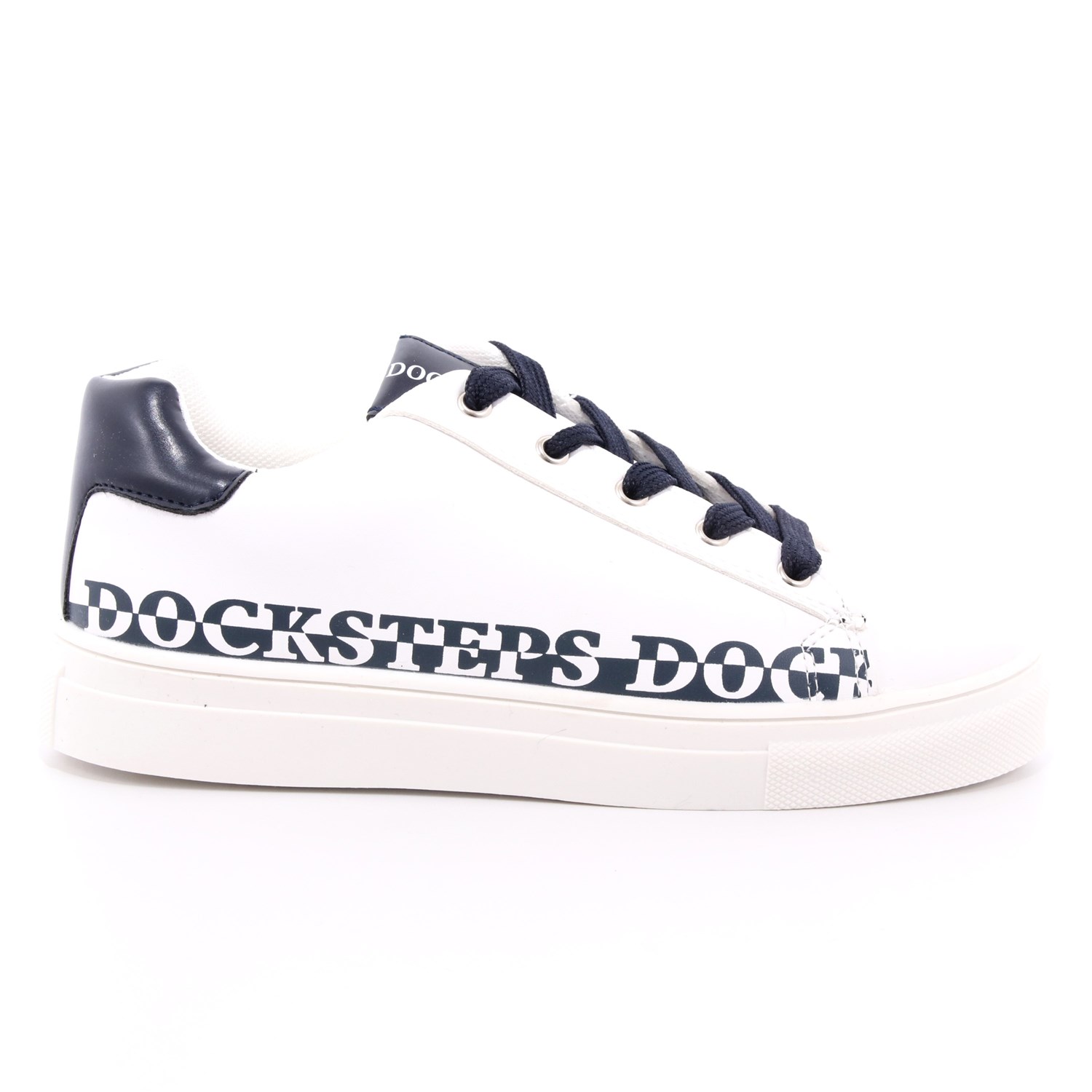 Scarpa Allacciata Docksteps Bambino Bianco Scarpa Allacciata Docksteps Bambino Bianco Scarpe 1 - GLORY1