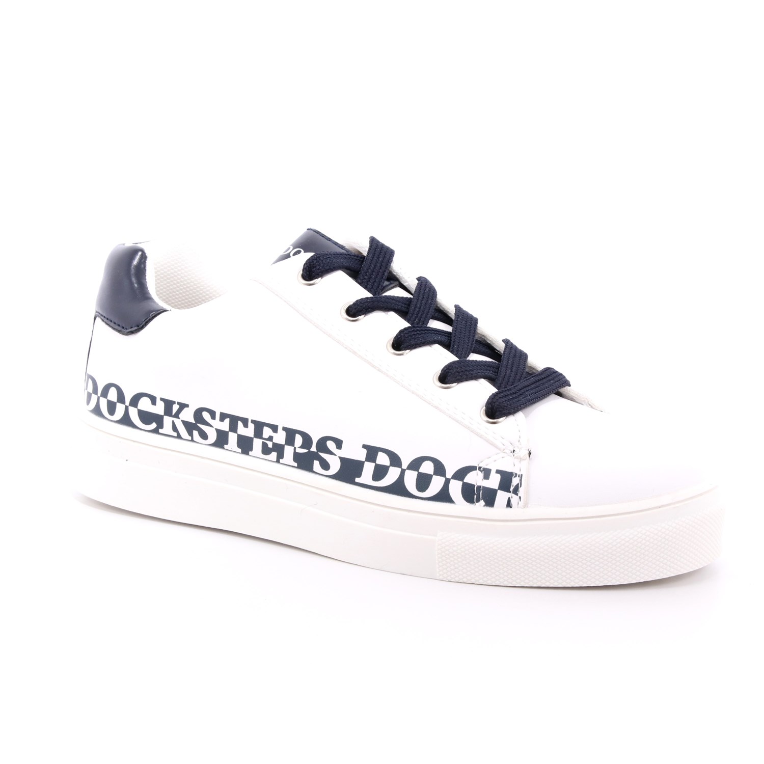 Scarpa Allacciata Docksteps Bambino Bianco Scarpa Allacciata Docksteps Bambino Bianco Scarpe 1 - GLORY1