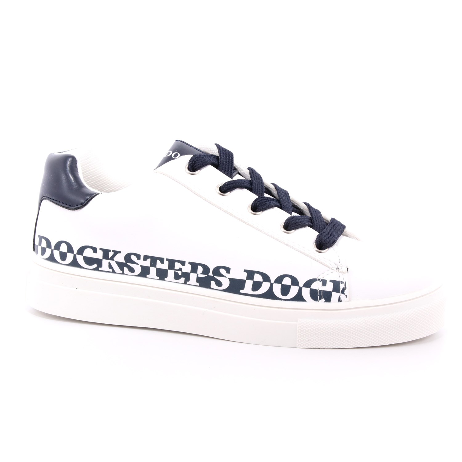 Scarpa Allacciata Docksteps Bambino Bianco Scarpa Allacciata Docksteps Bambino Bianco Scarpe 1 - GLORY1