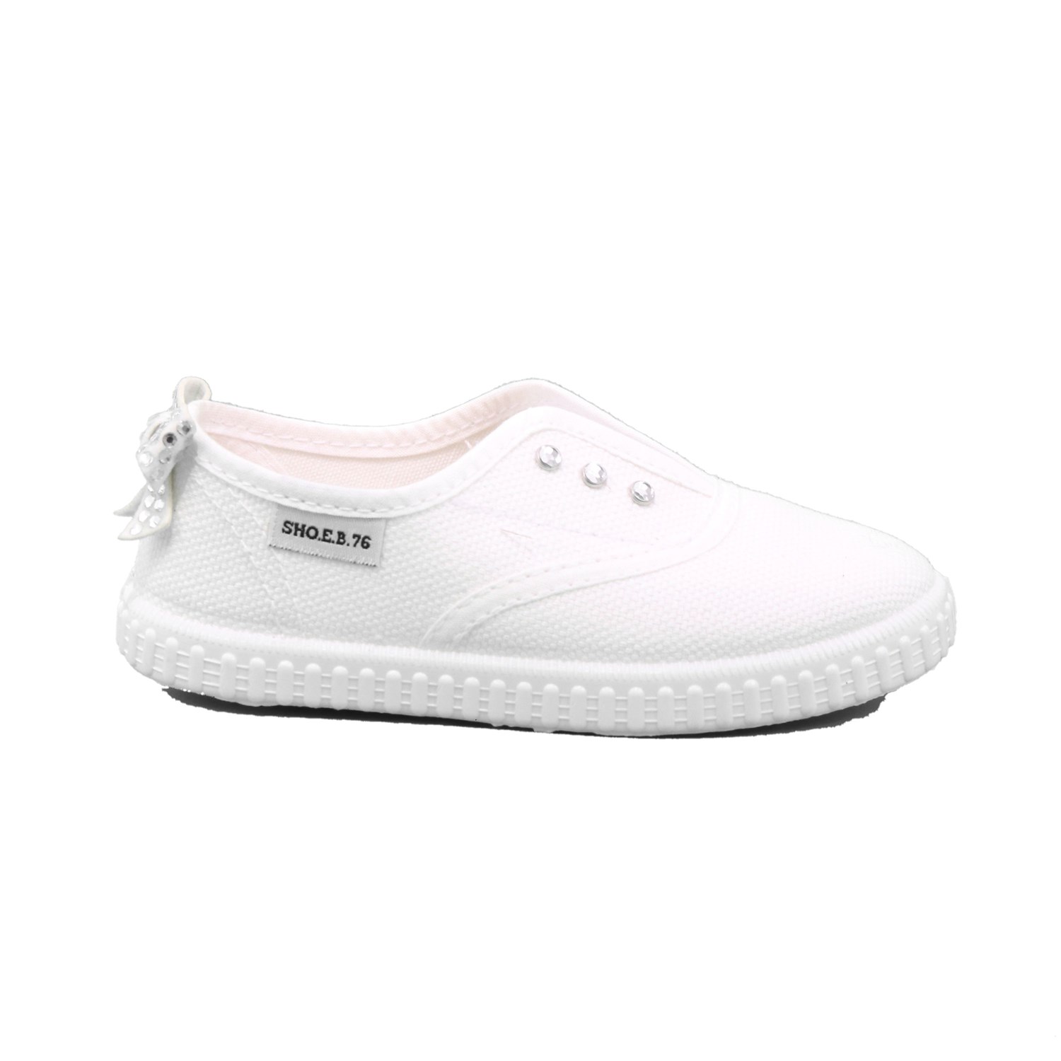 Slip On Shoeb76 Bambina Bianco Slip On Shoeb76 Bambina Bianco Scarpe 2 - 3004NN5